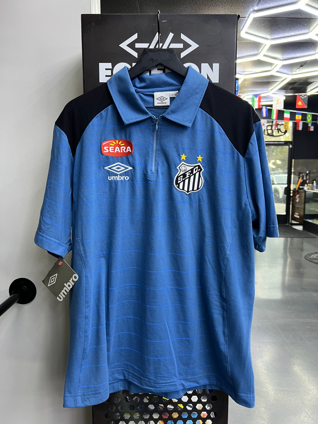 Umbro Santos FC Training Polo