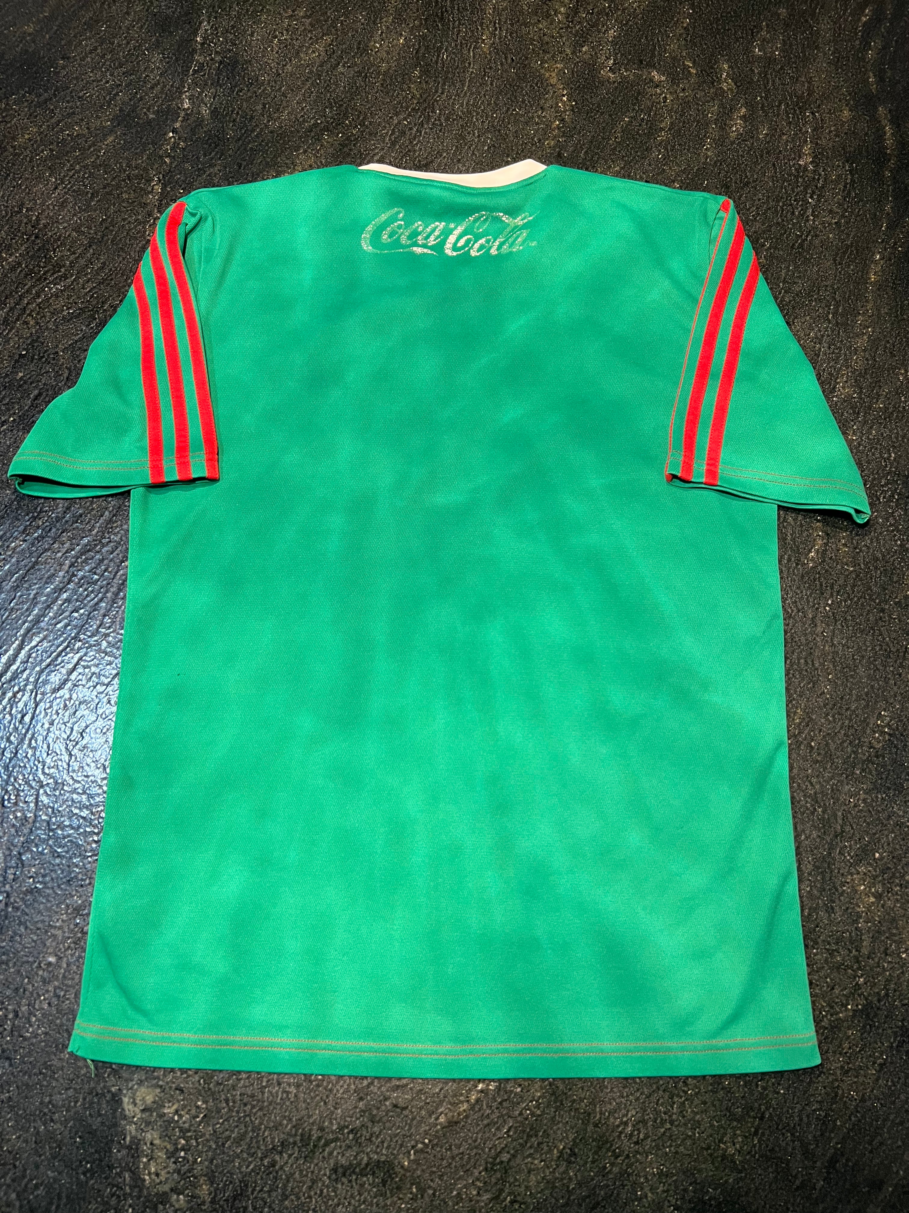 Adidas Mexico 2010–2011 Training Jersey