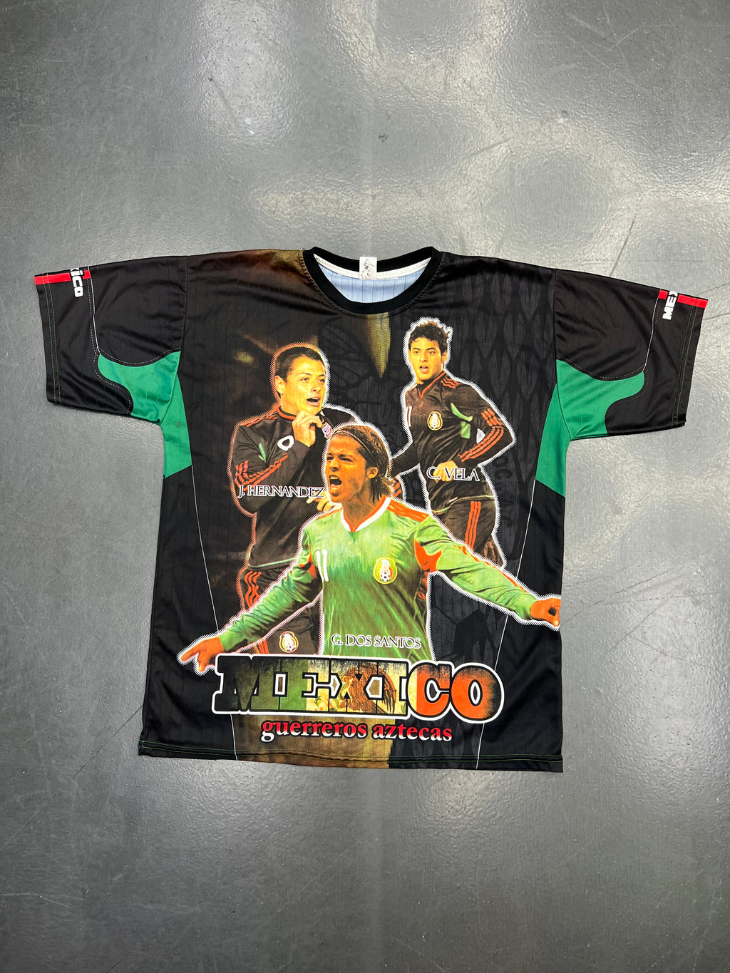 Mexico AOP “Guerreros Aztecas” Graphic Tee