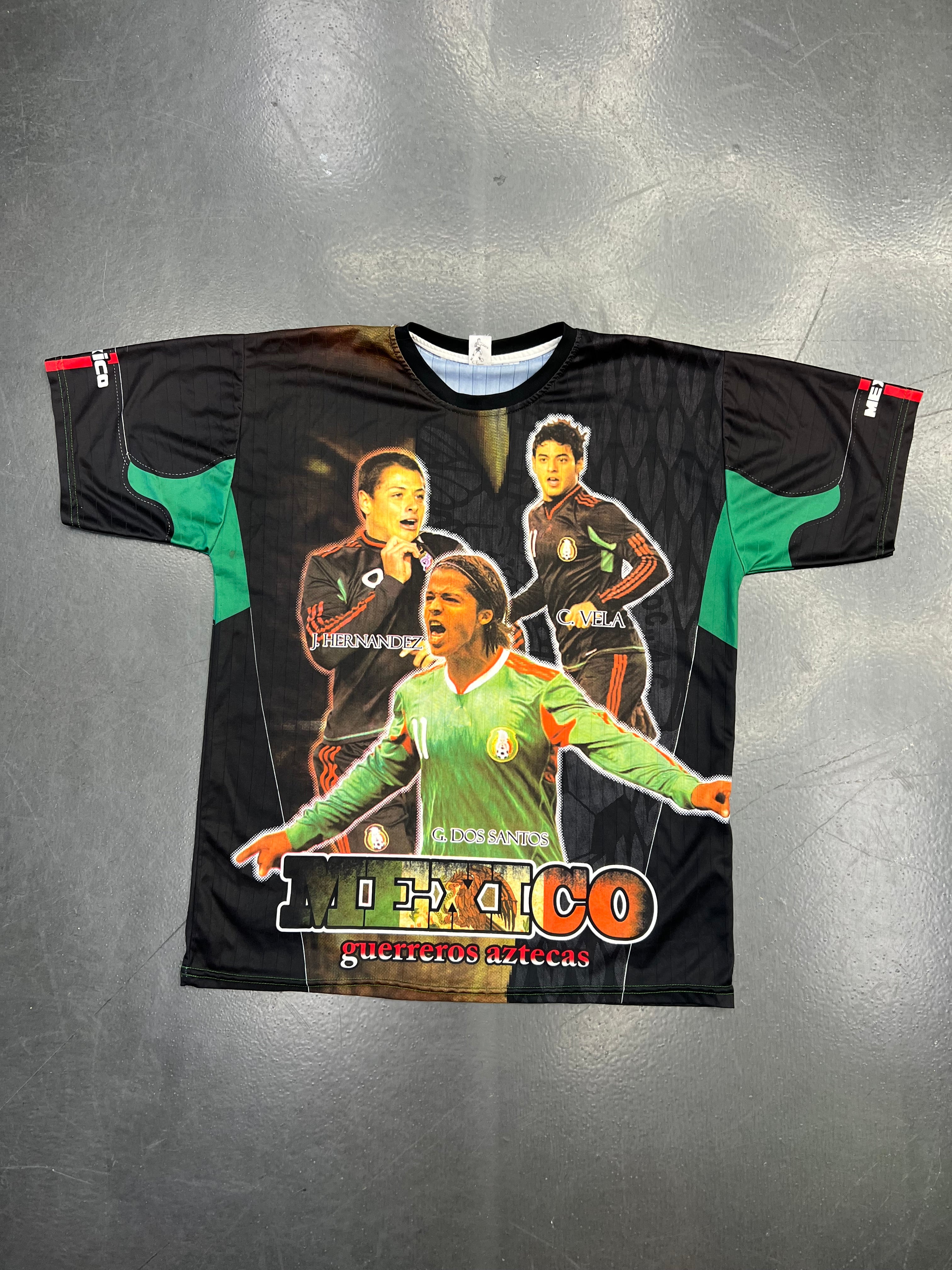 Mexico AOP “Guerreros Aztecas” Graphic Tee
