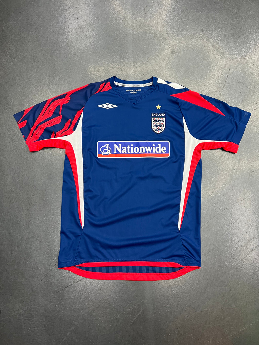 Umbro England 2005-2006 Training Jersey