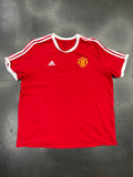 Adidas Manchester United DNA 3-Stripes T-Shirt