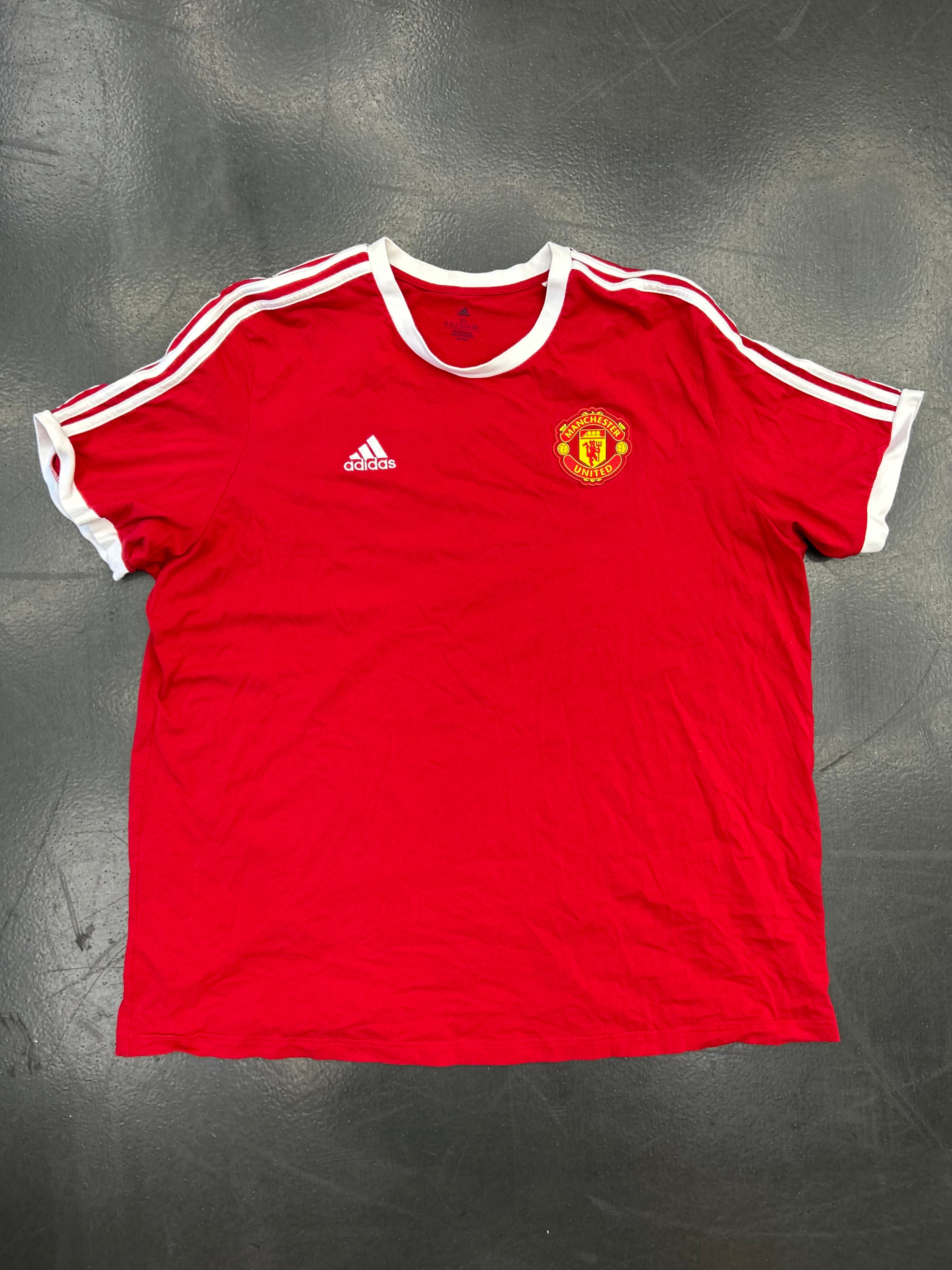 Adidas Manchester United DNA 3-Stripes T-Shirt