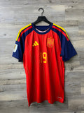 Adidas Spain 2026 Home Jersey — Lamine Yamal #19