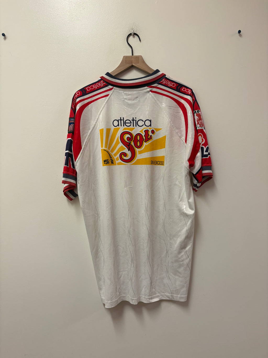 Atletica Chivas 1998 Away Jersey