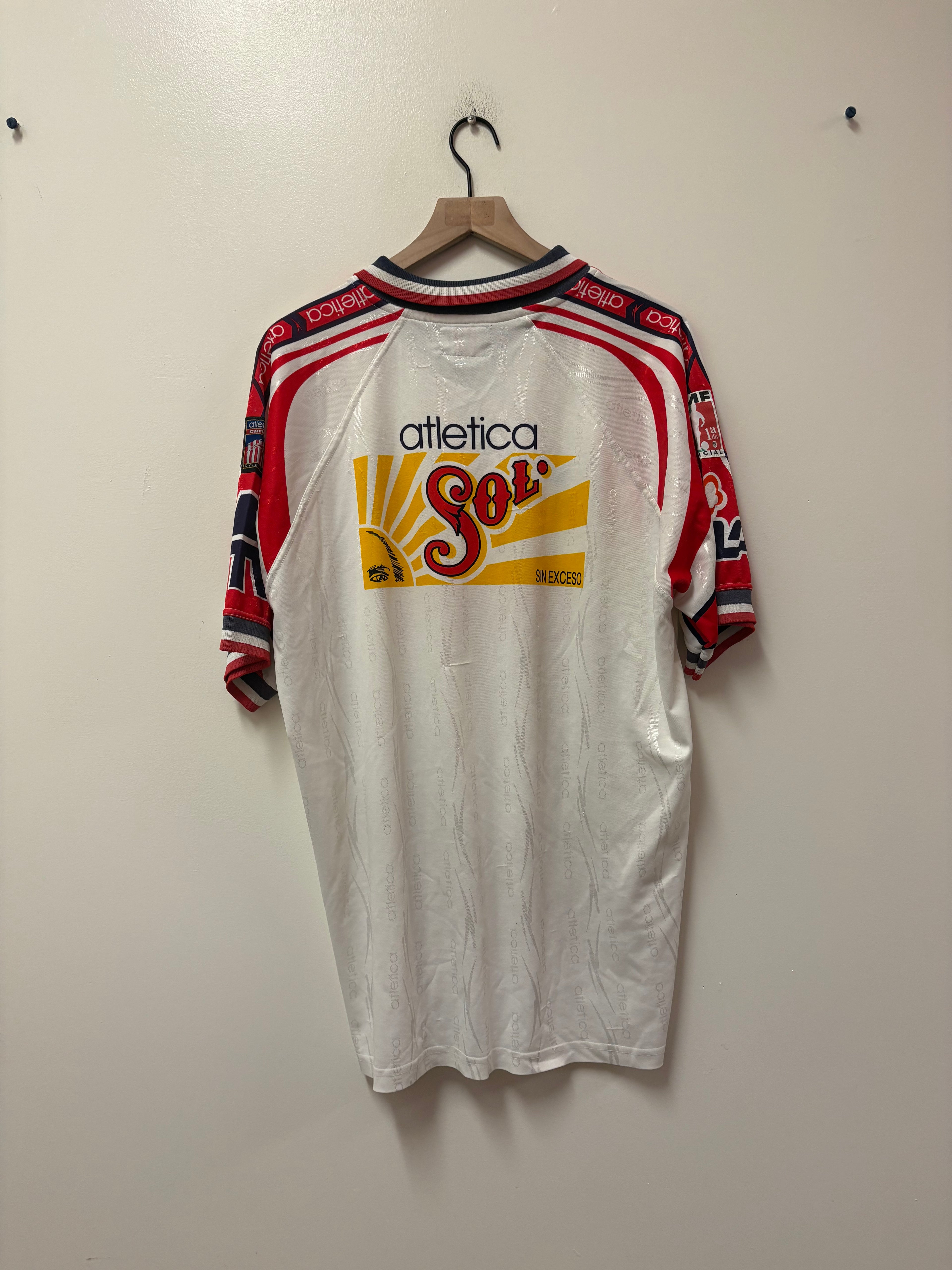 Atletica Chivas 1998 Away Jersey