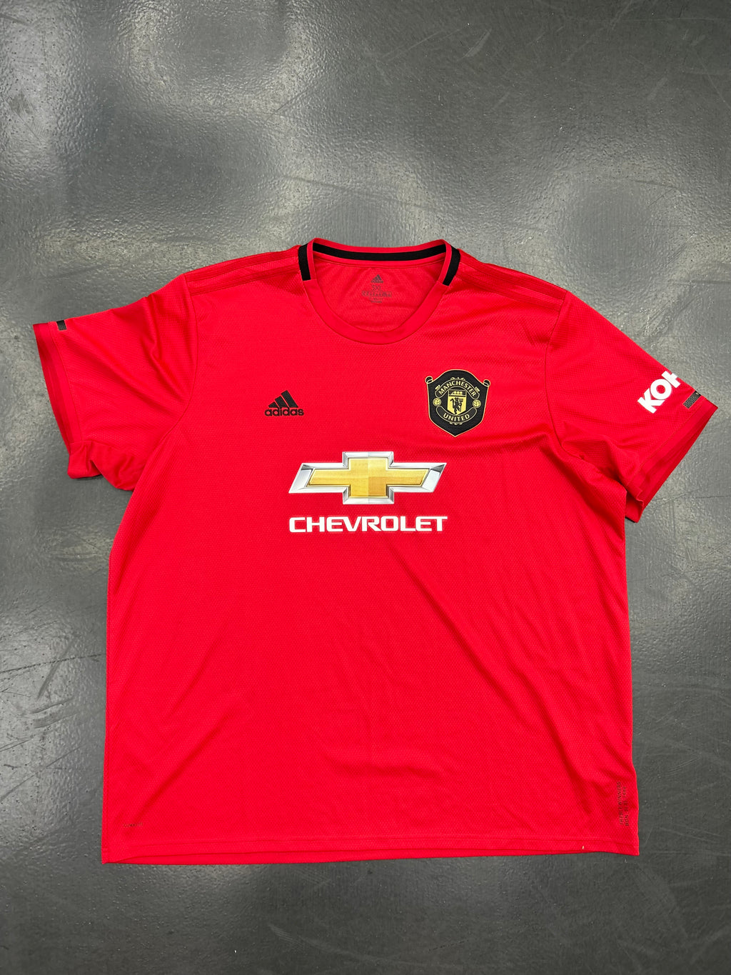 Adidas Manchester United 2019-2020 Home Jersey