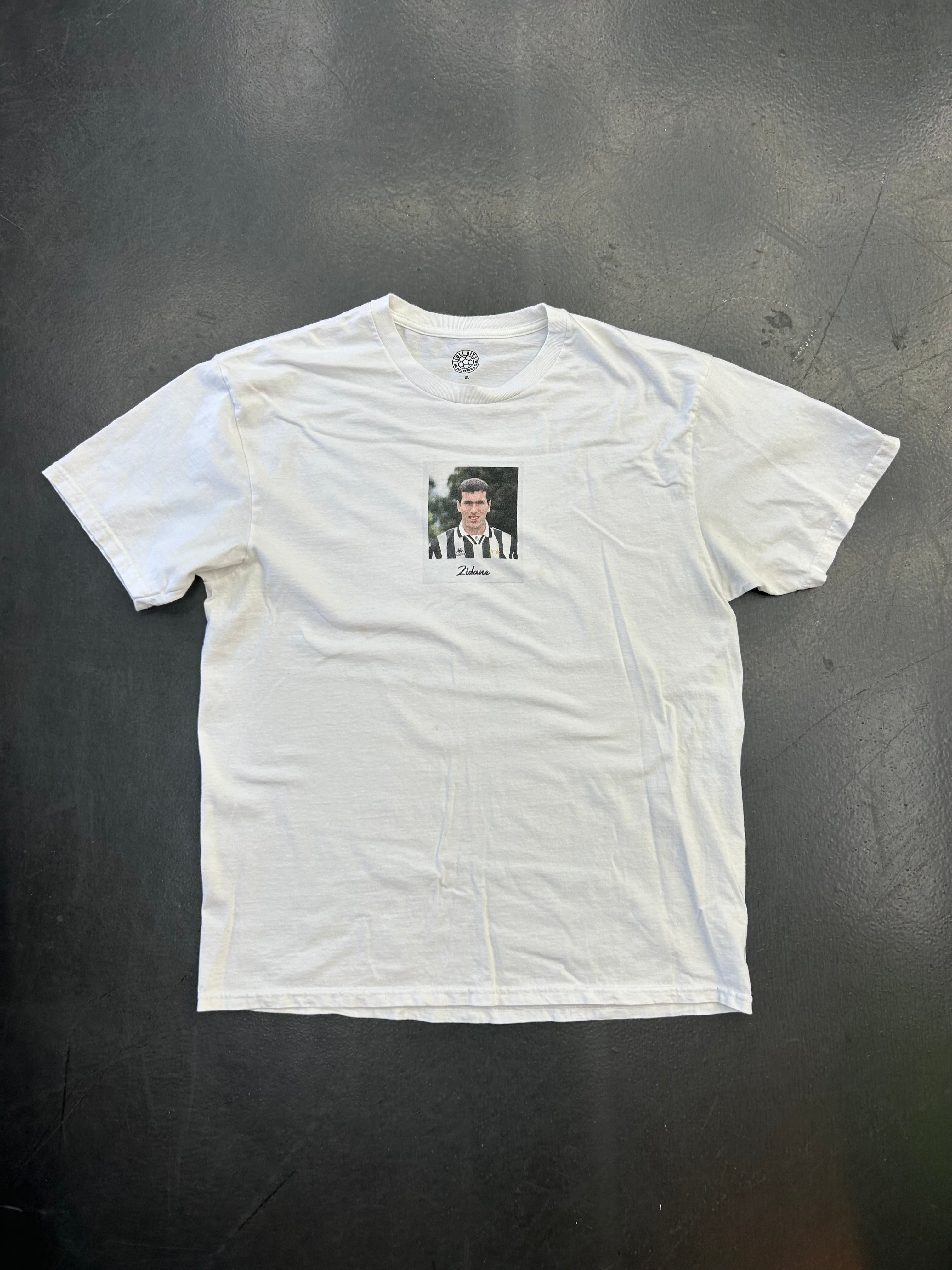 Vintage Zidane Graphic Tee - Cult Kits