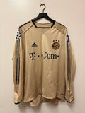 Adidas Bayern Munich 2004-05 Long Sleeve Away Jersey- C. Pizarro #14 STA Apparel