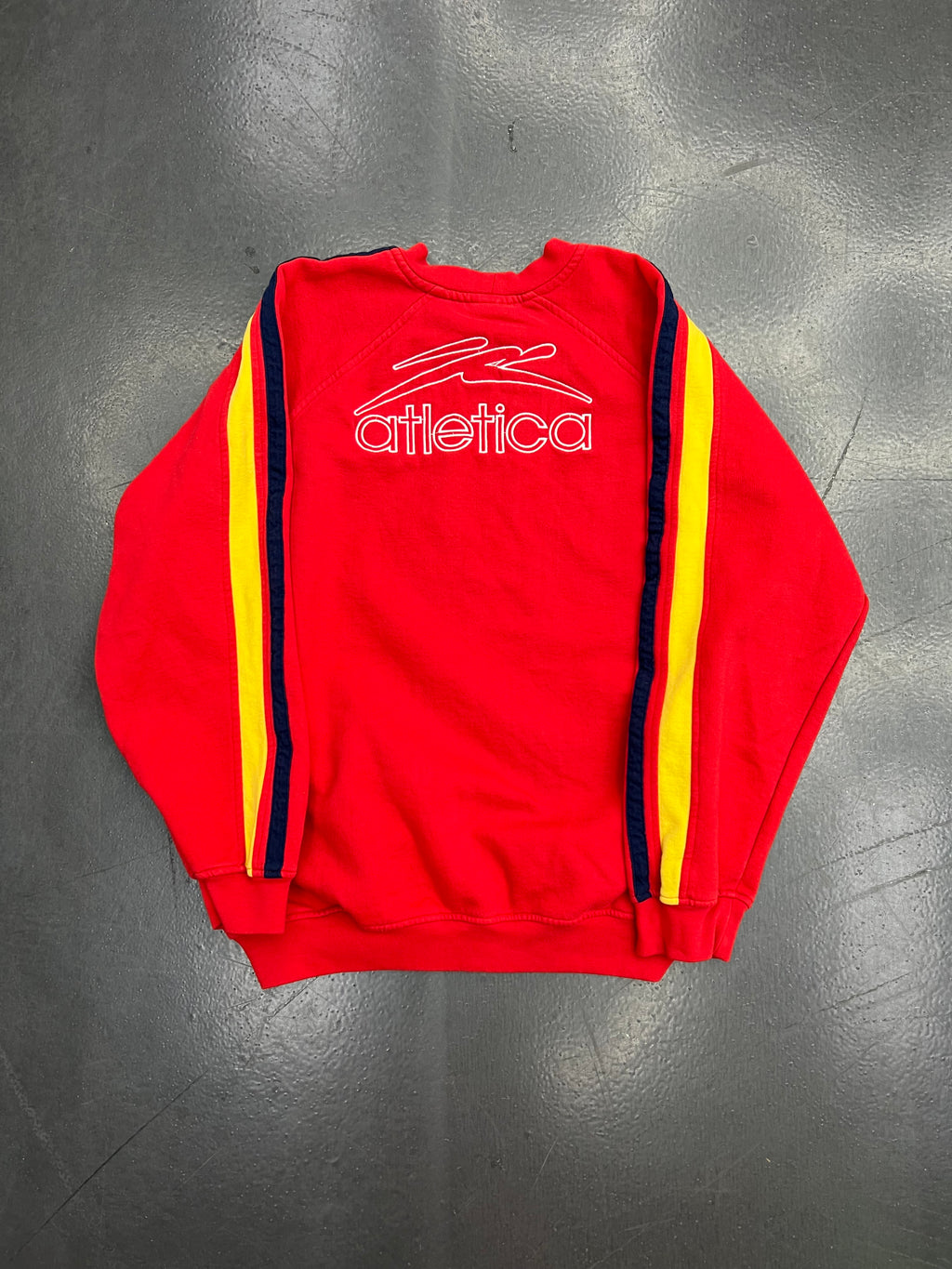 Atlética Monarcas Morelia Training Top Sweatshirt (Red)