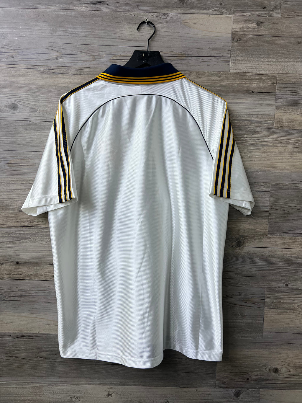 Adidas Real Madrid 1999–00 Home Jersey Reissue
