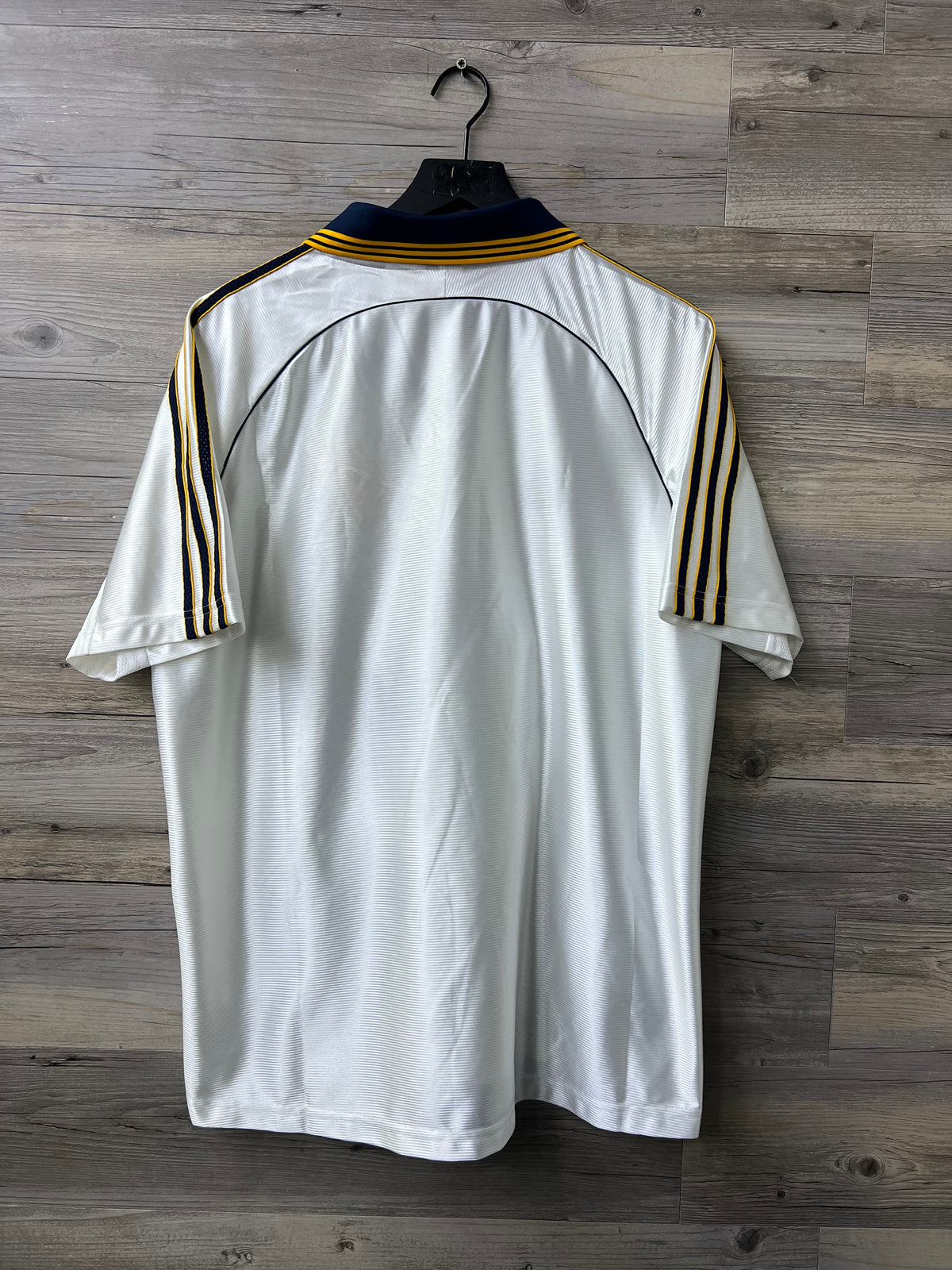 Adidas Real Madrid 1999–00 Home Jersey Reissue