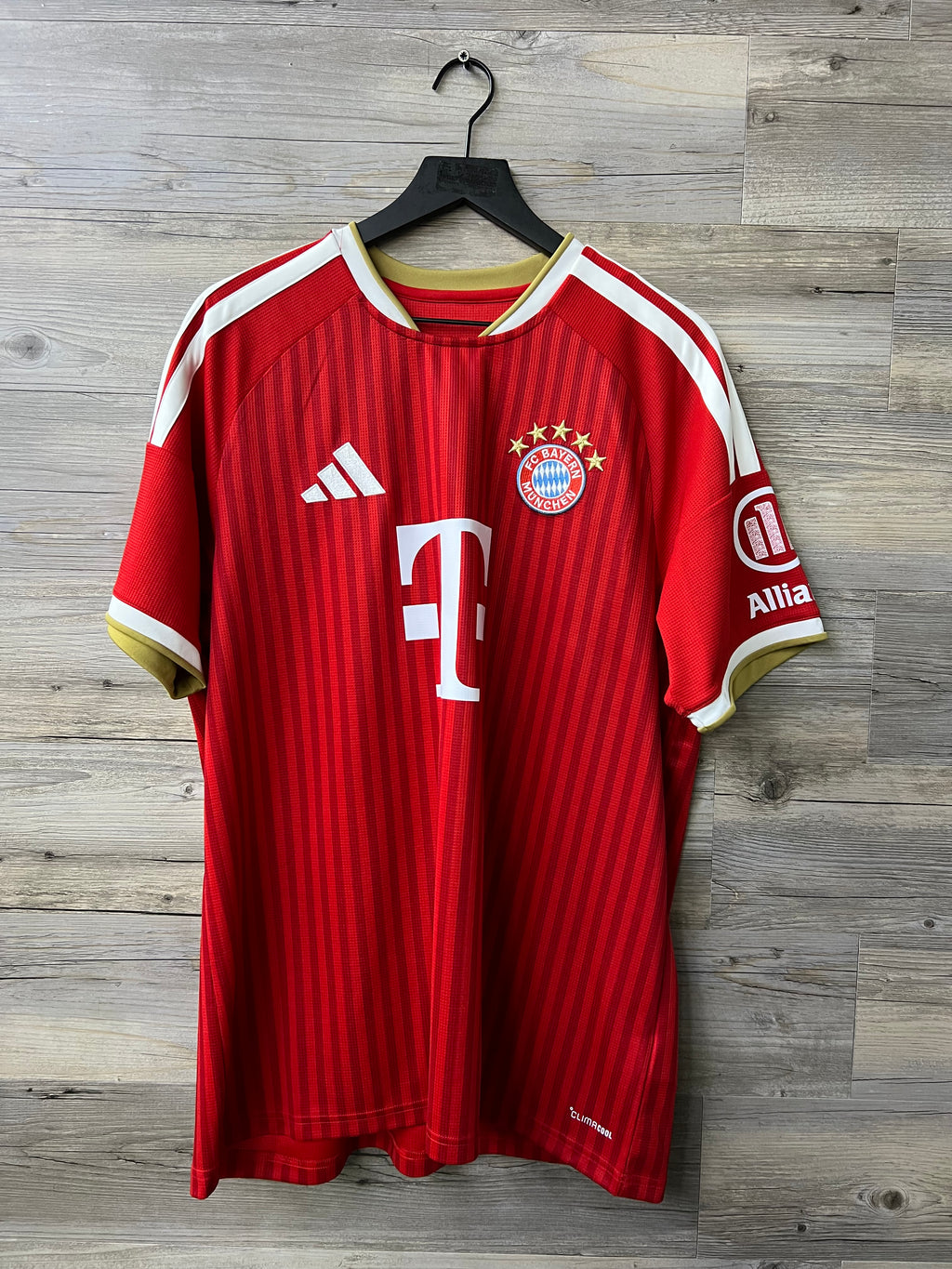 Adidas FC Bayern Munich 2026/27 Home Jersey