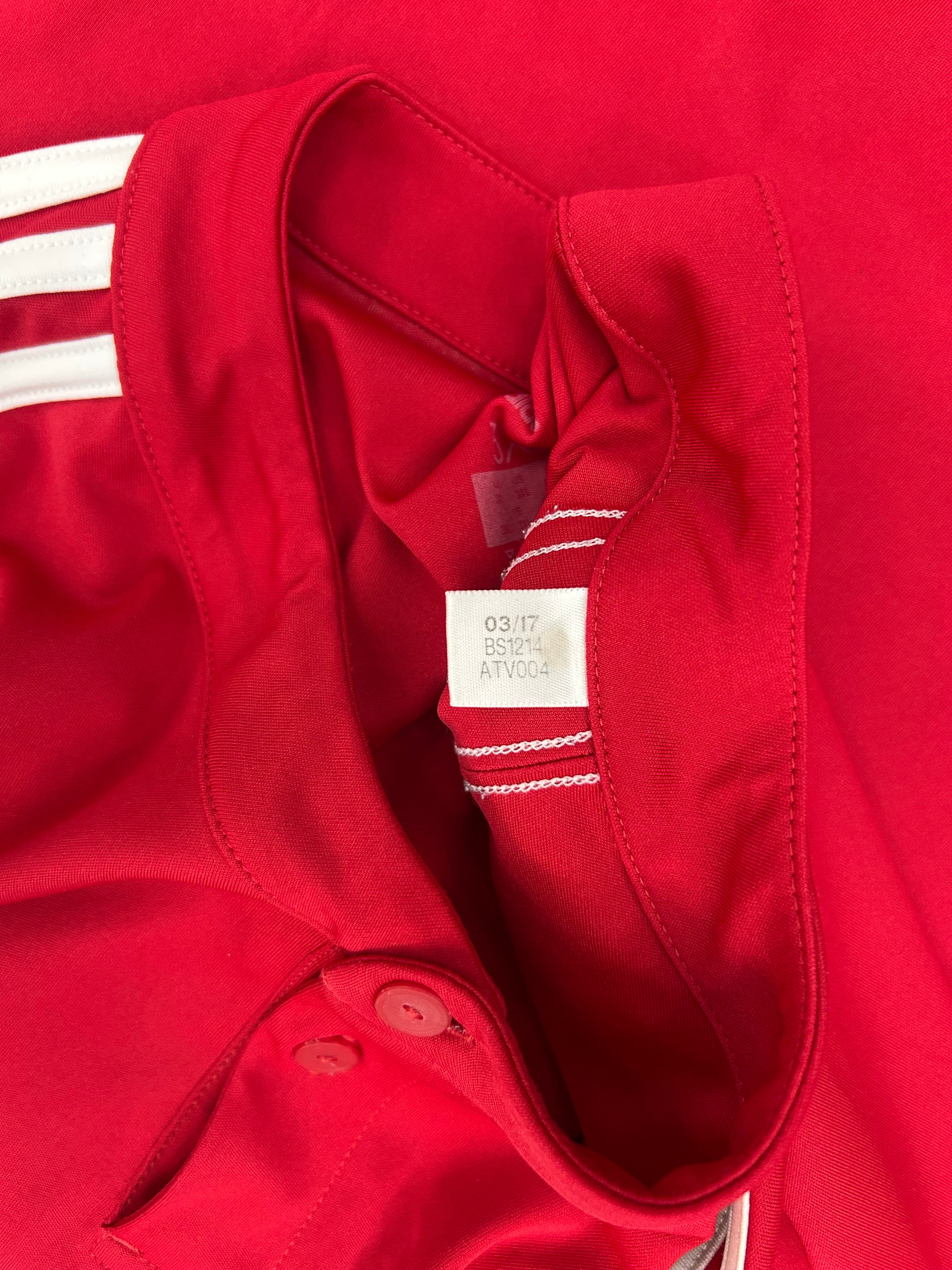 Adidas Manchester United 2017-2018 Home Jersey