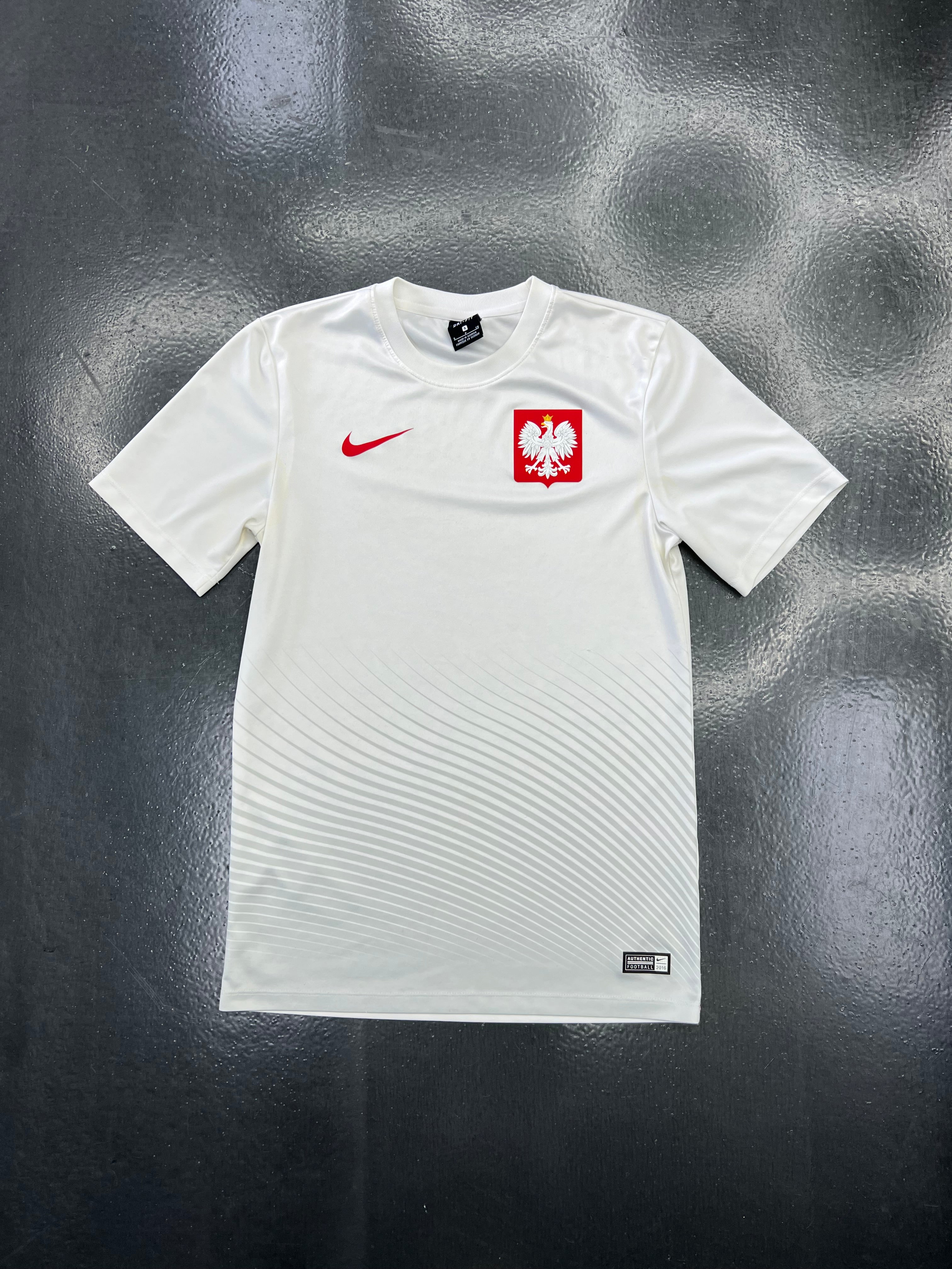 Nike Poland 2016–18 Home Jersey