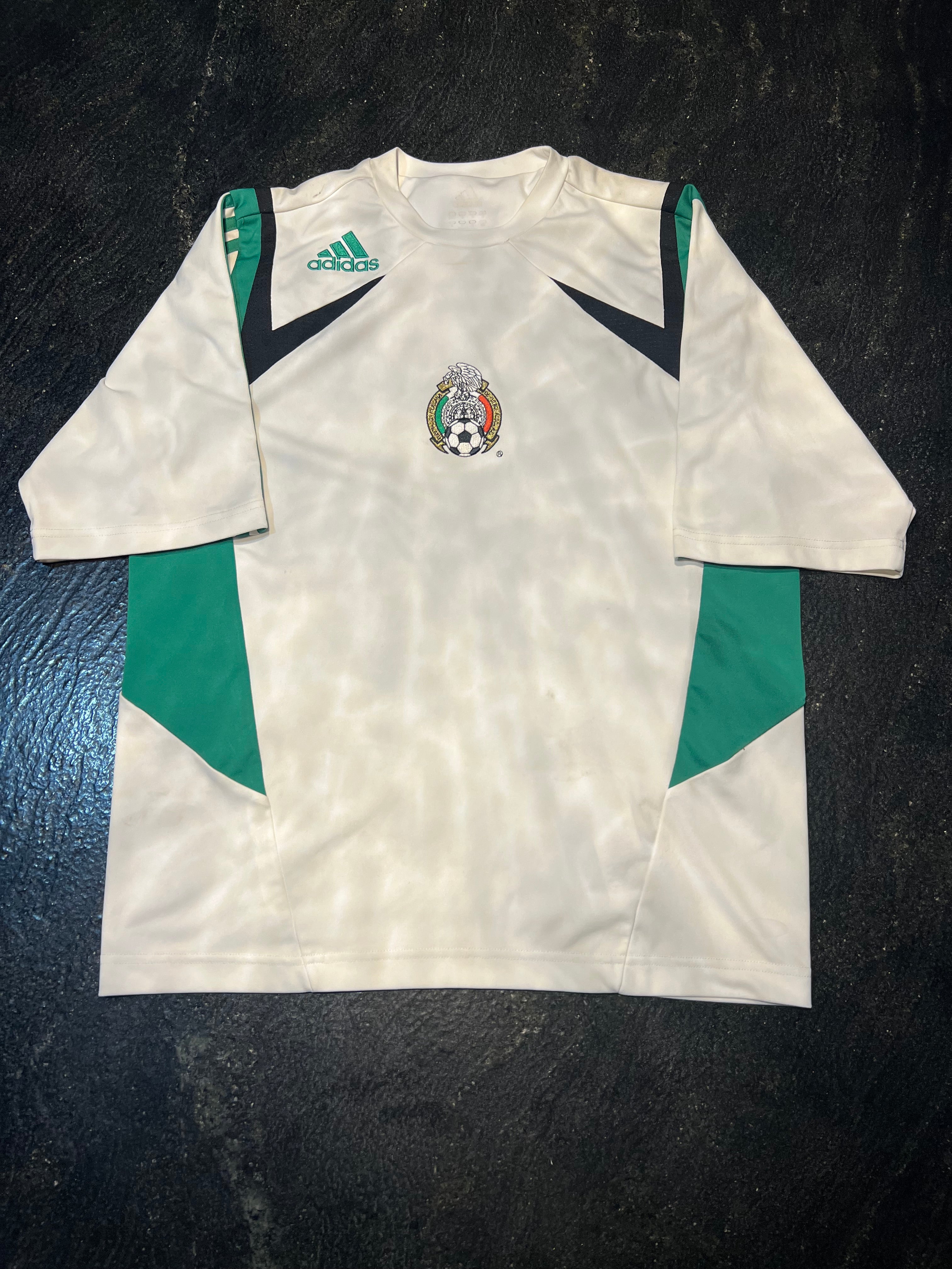 Adidas Mexico 2007–2008 Away Jersey
