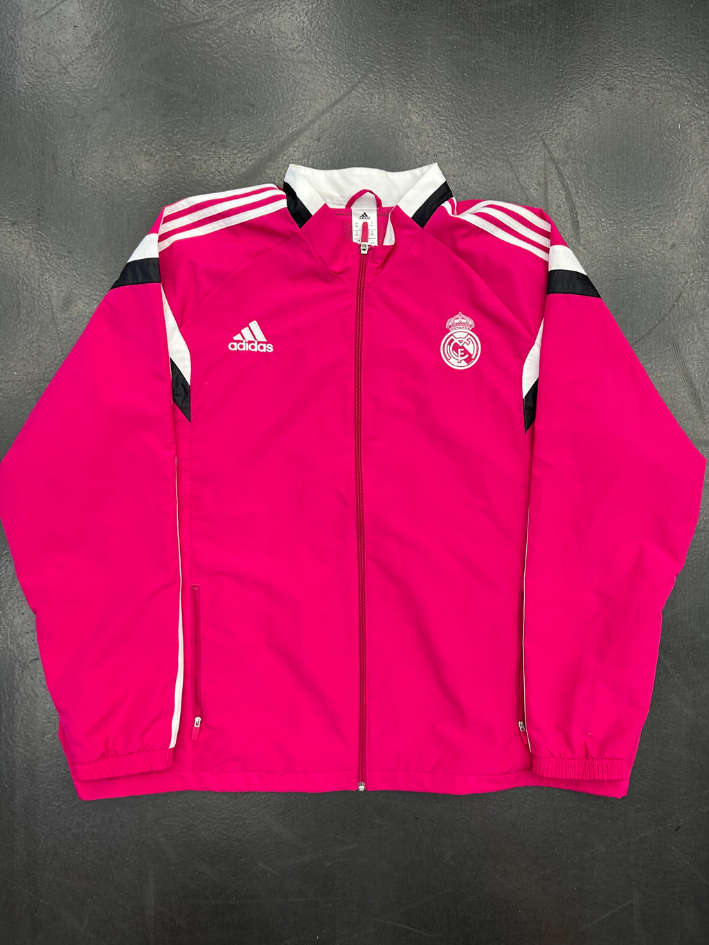 Adidas Real Madrid 2014-15 Track Jacket