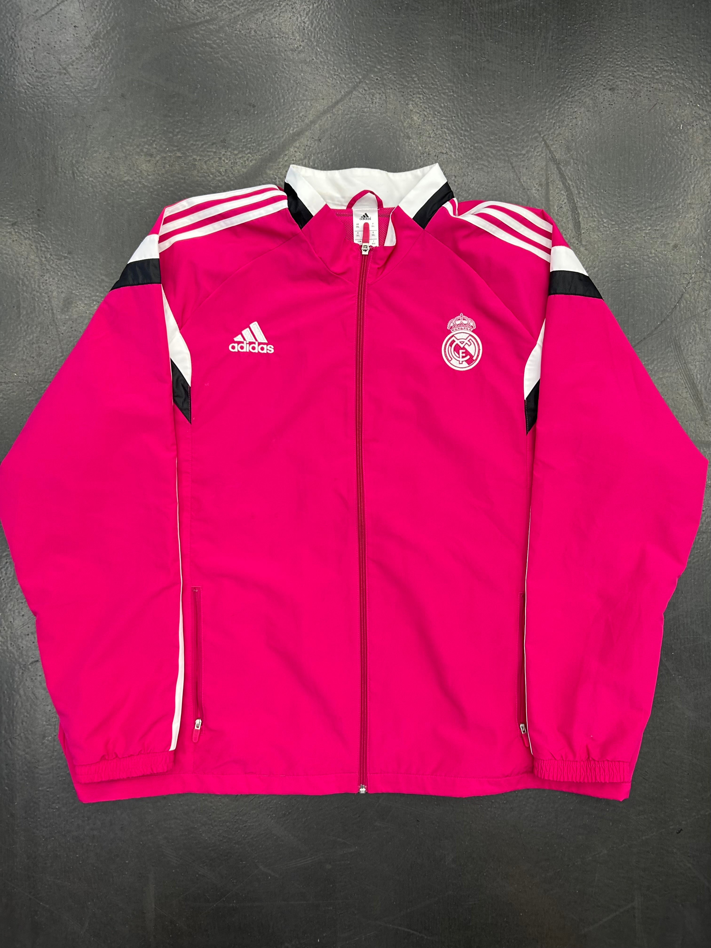 Adidas Real Madrid 2014-15 Track Jacket
