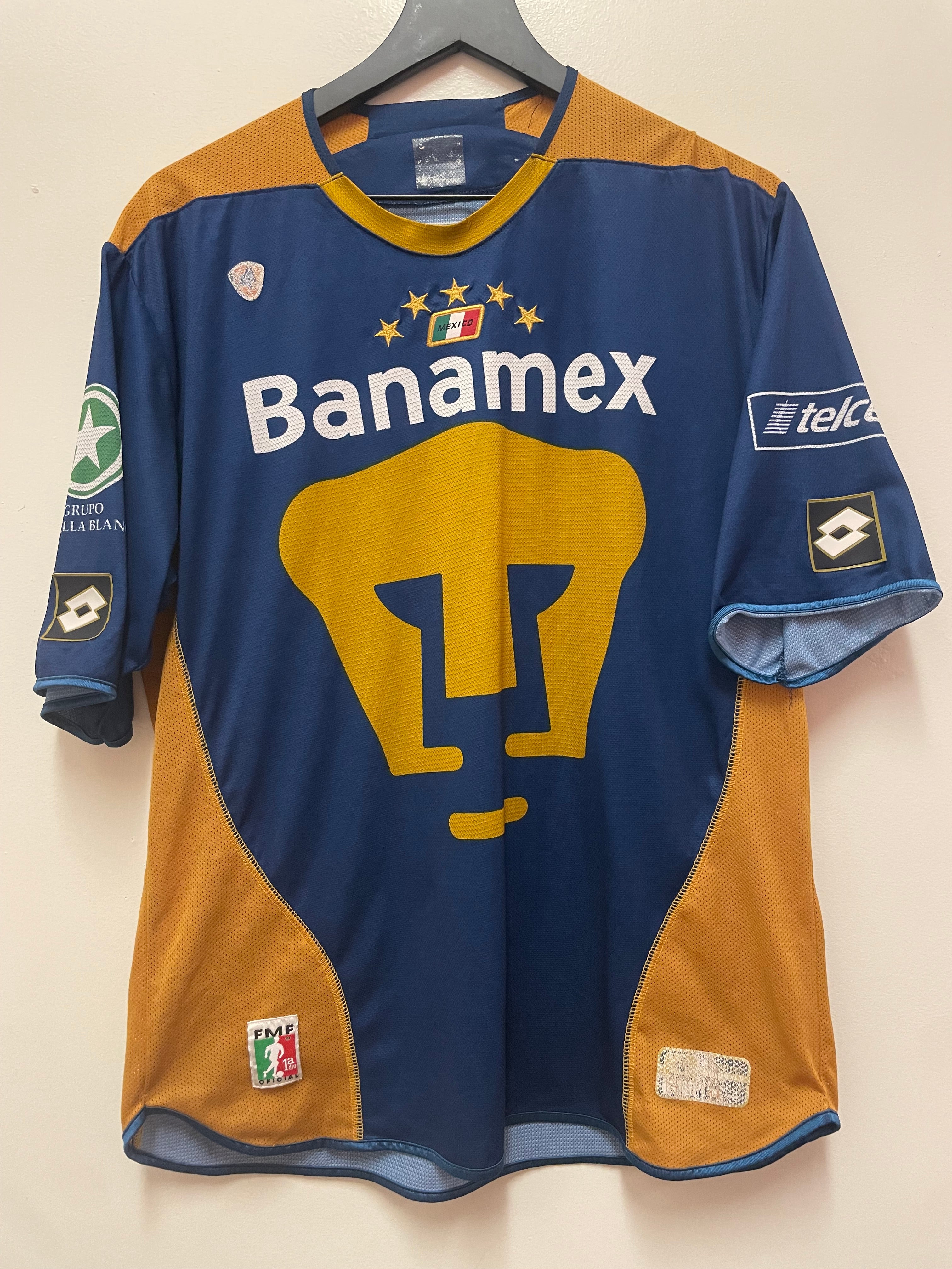 Lotto Pumas UNAM 2007-08 Home Jersey
