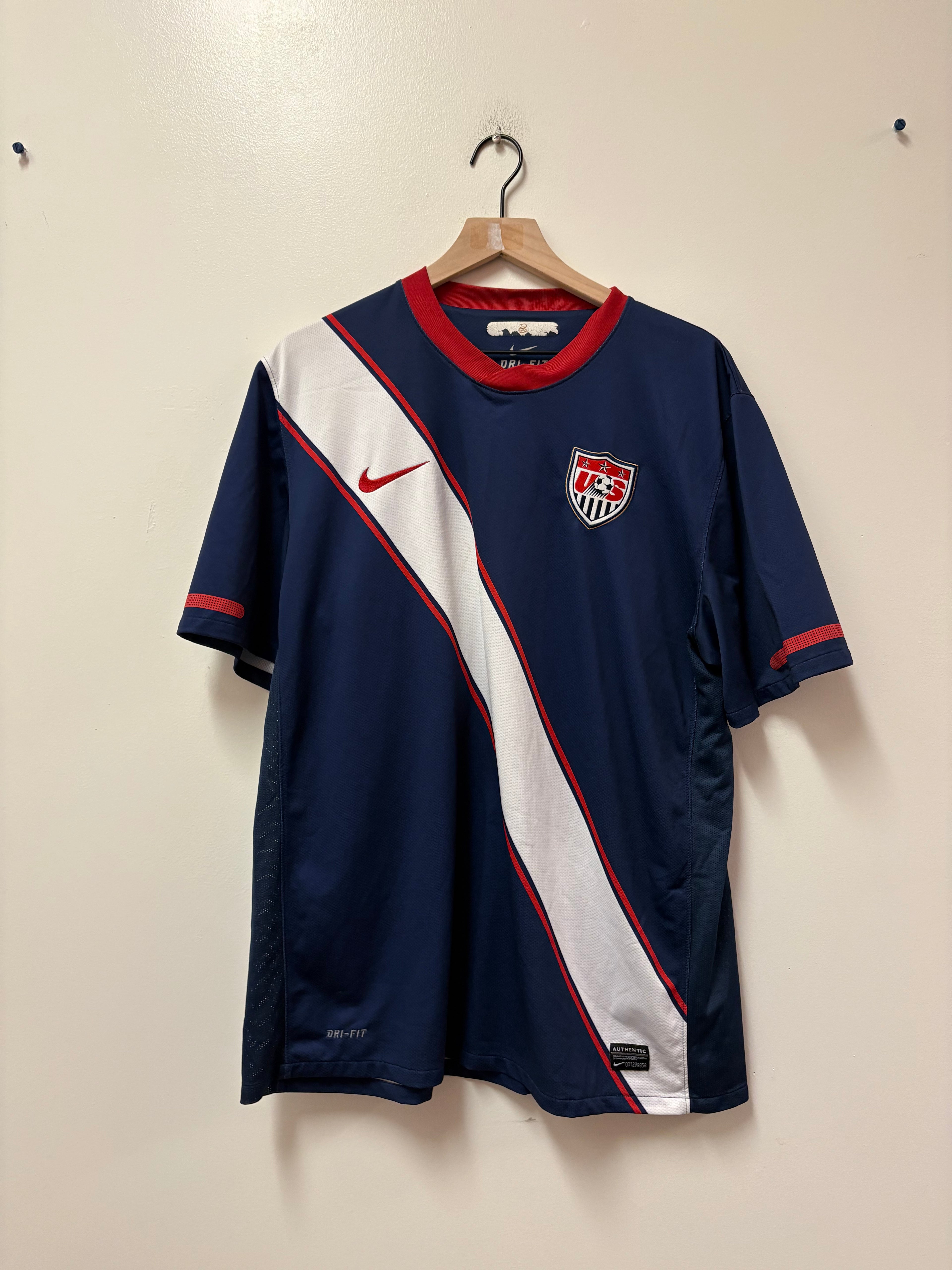 Nike USA 2010 Away Jersey