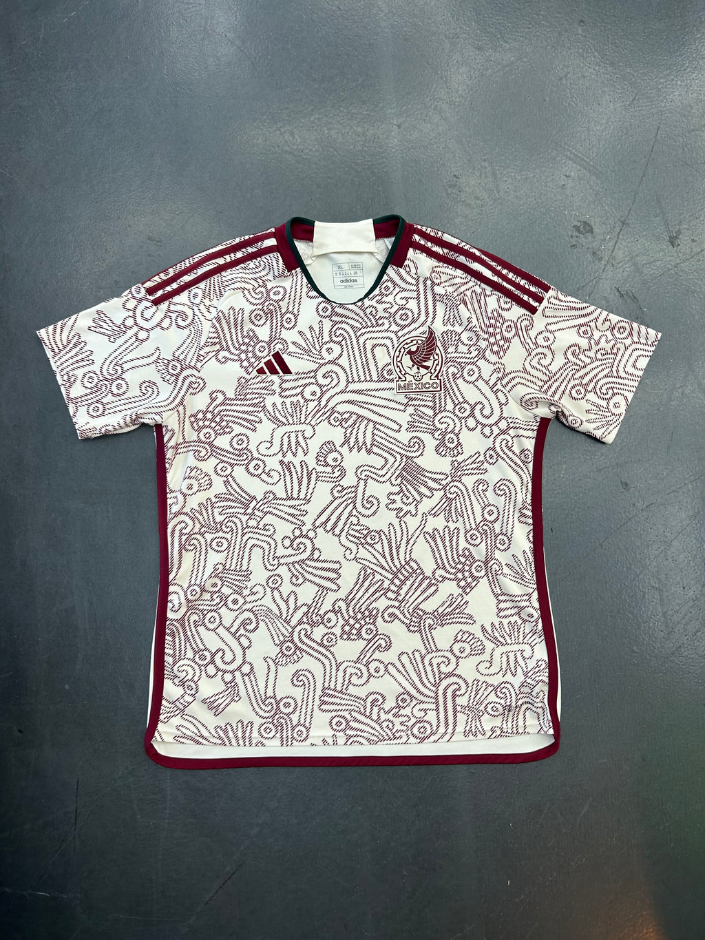 Adidas Men's Mexico 2022 Away Jersey