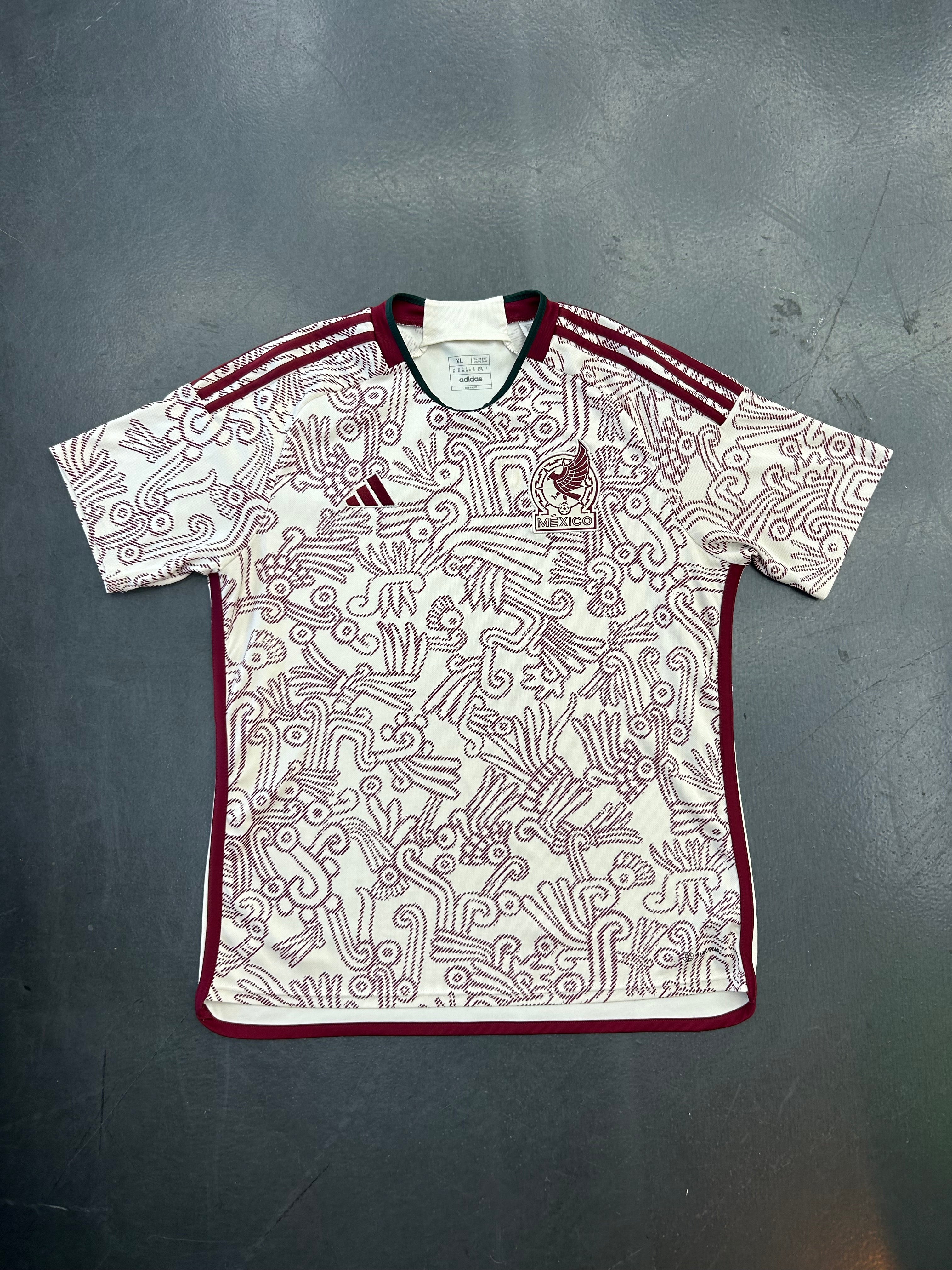 Adidas Men's Mexico 2022 Away Jersey