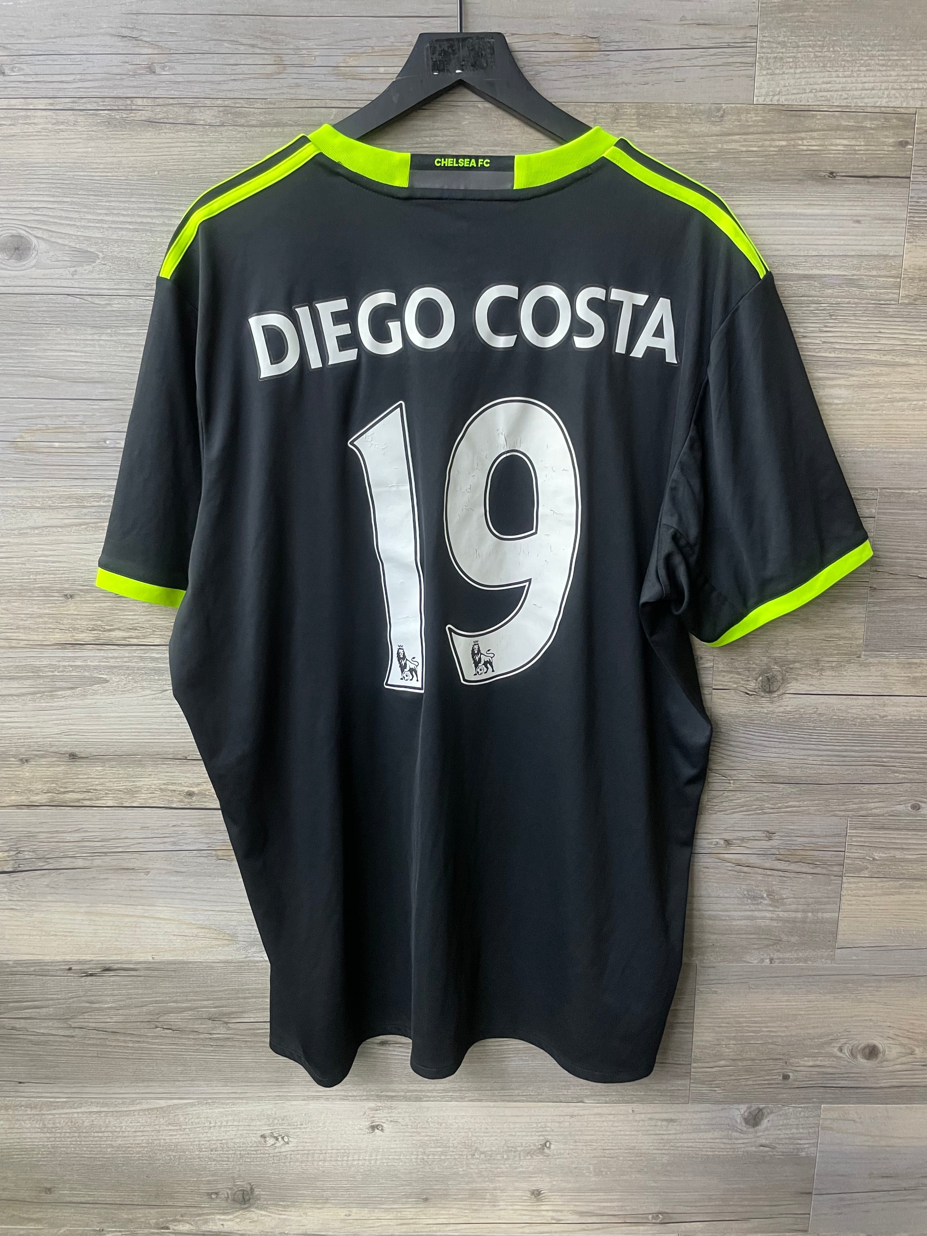 Adidas Chelsea FC 2016/17 Away Jersey – Diego Costa #19