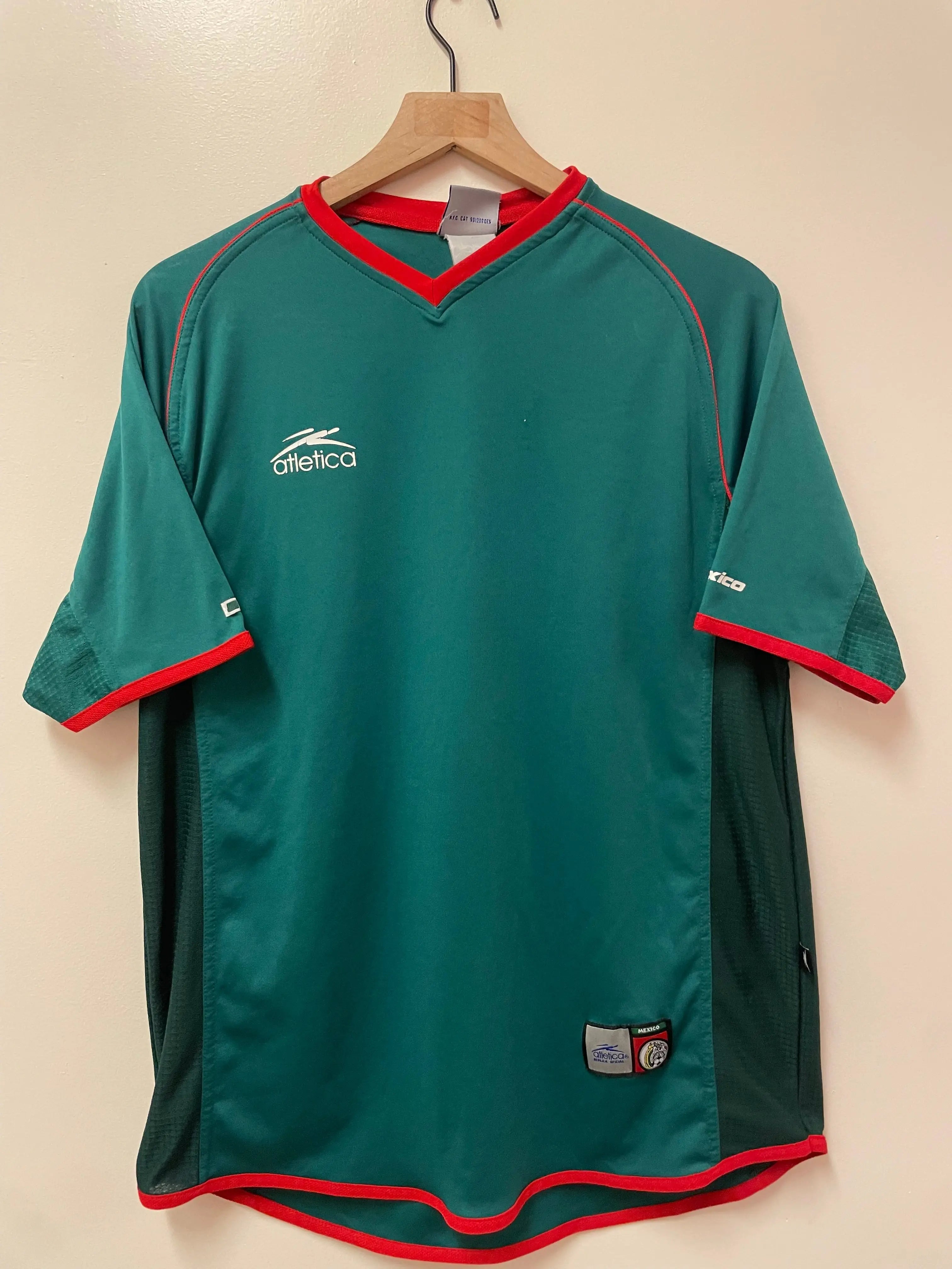 Atletica Mexico 2002 Home Jersey STA Apparel