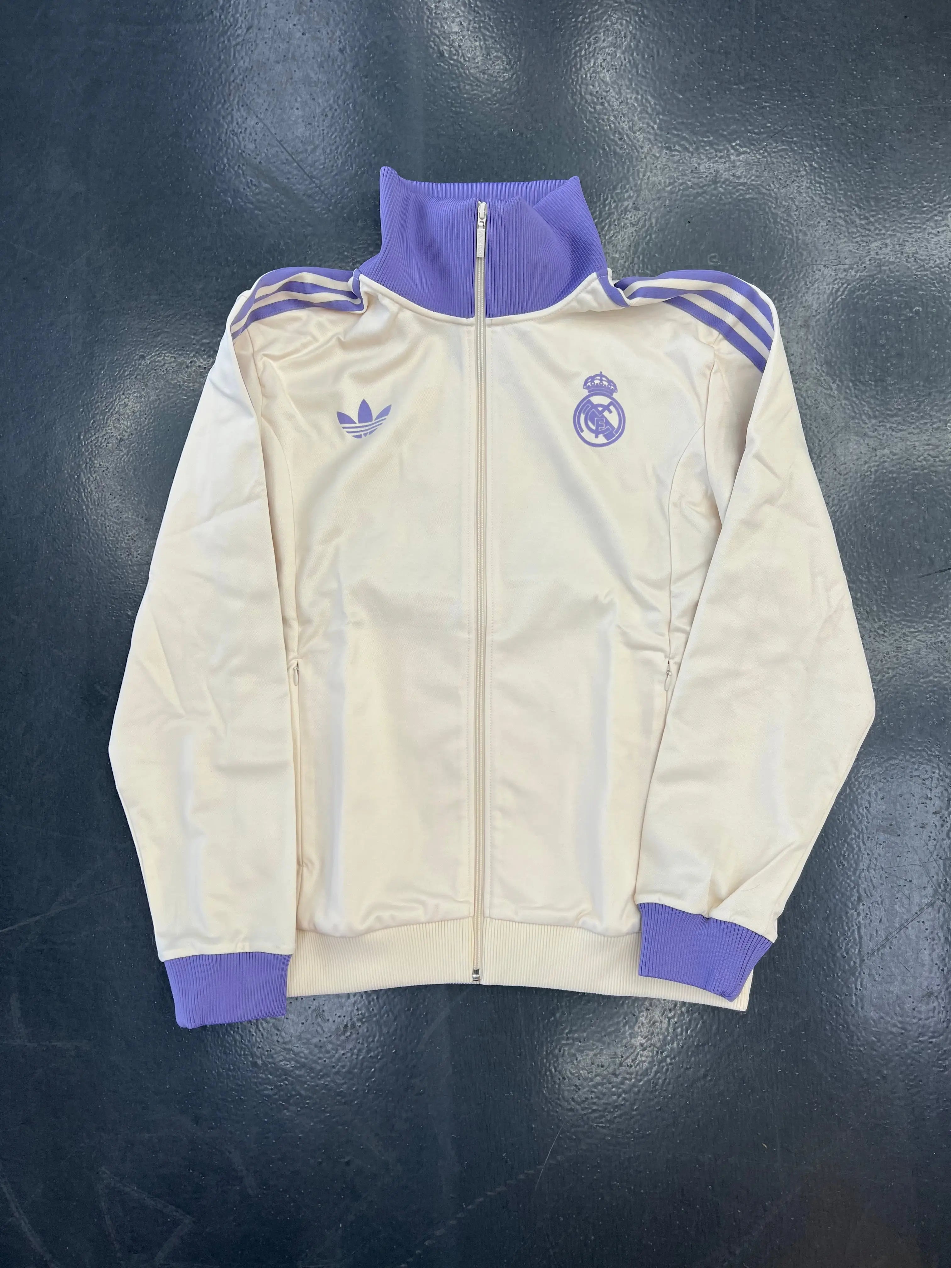 Real Madrid adidas Originals Beckenbauer Track Top STA Apparel