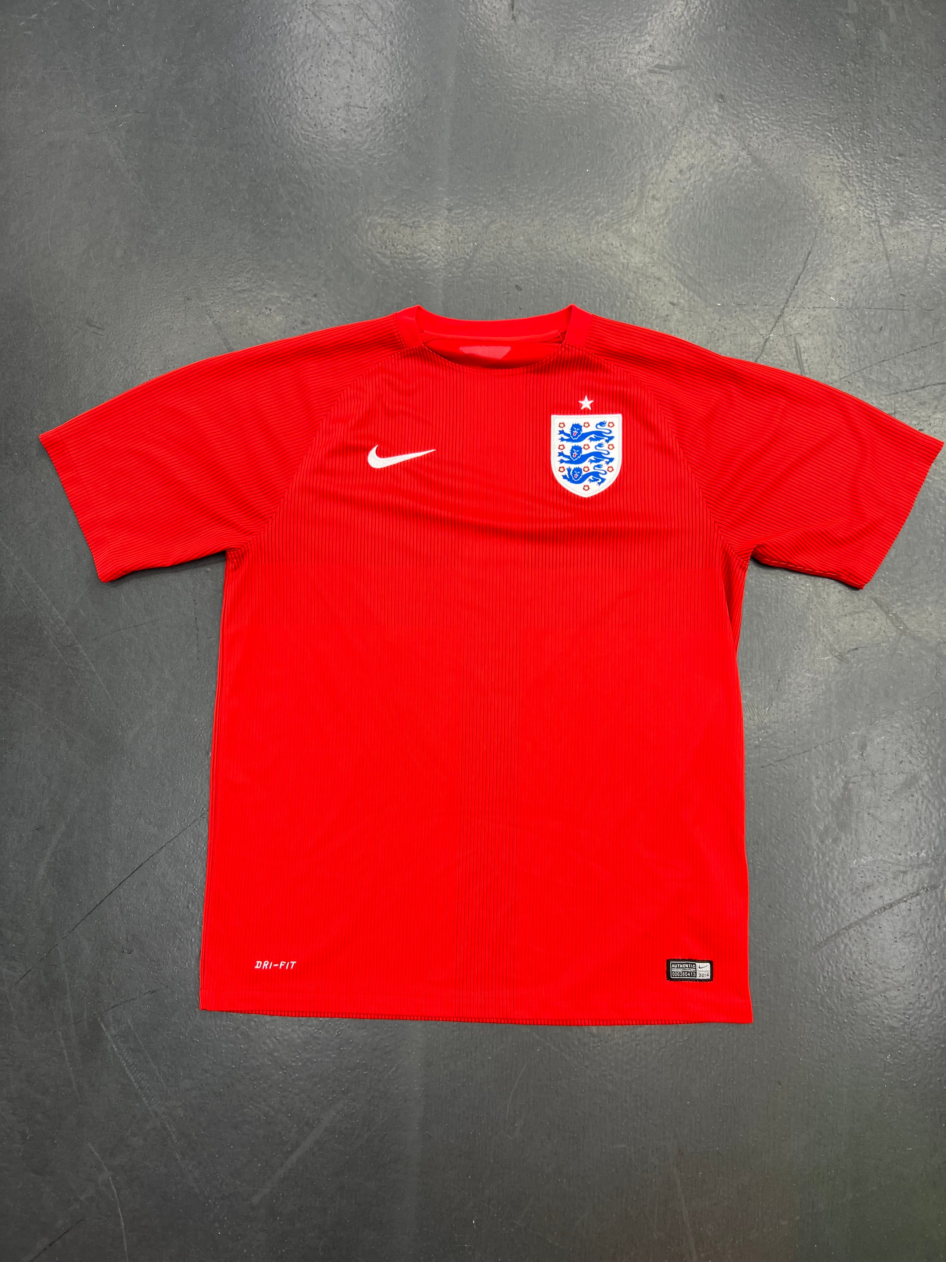 Nike England 2014/2015 Away Jersey