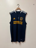 Adidas LA Galaxy 2021 Sleeveless Training Jersey