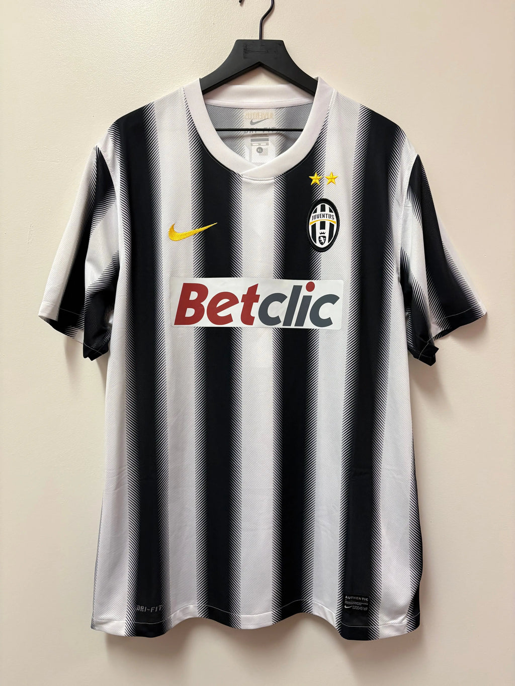Nike Juventus 2011-12 Home Jersey - DEL PIERO #10 STA Apparel