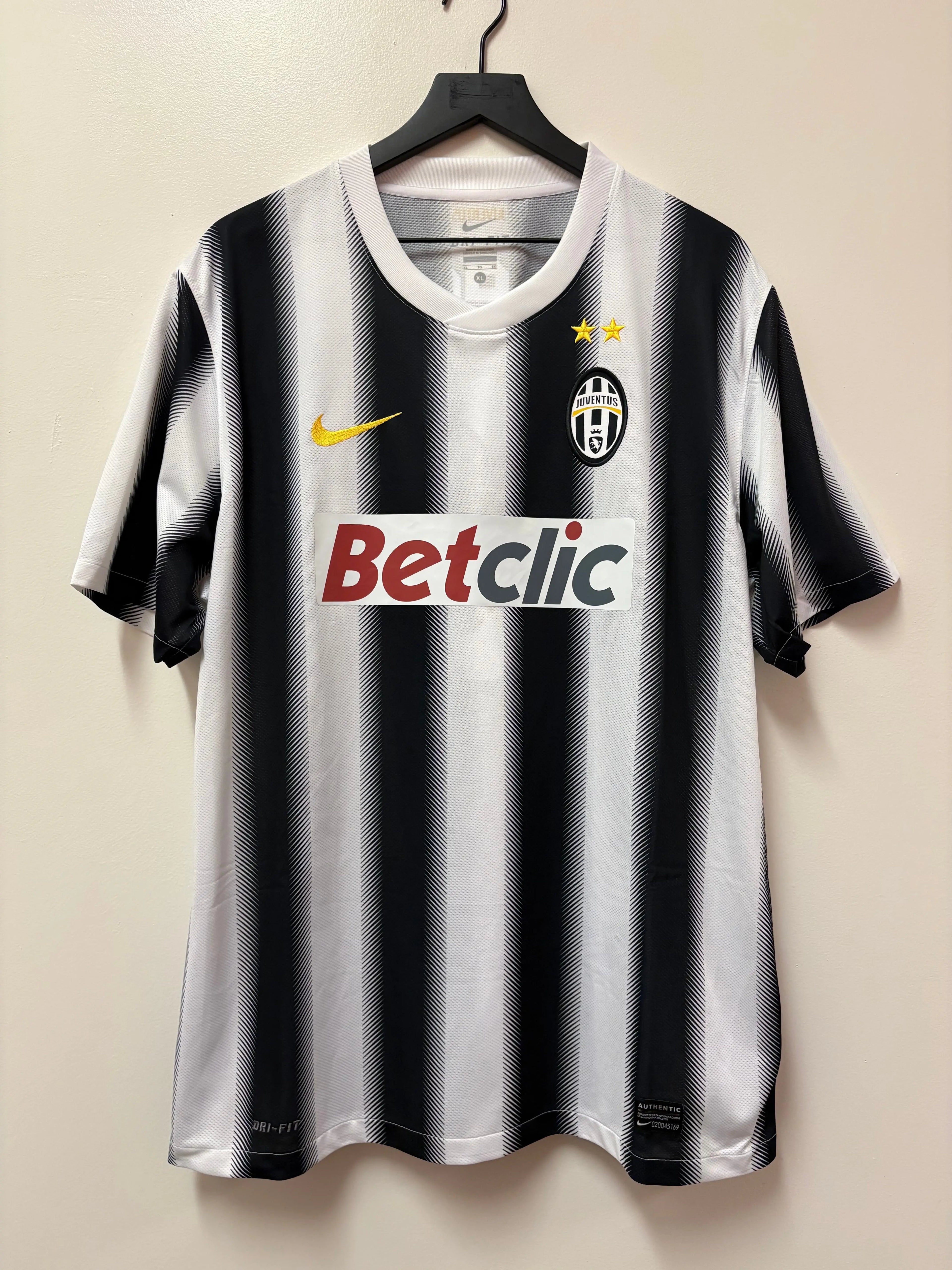 Nike Juventus 2011-12 Home Jersey - DEL PIERO #10 STA Apparel