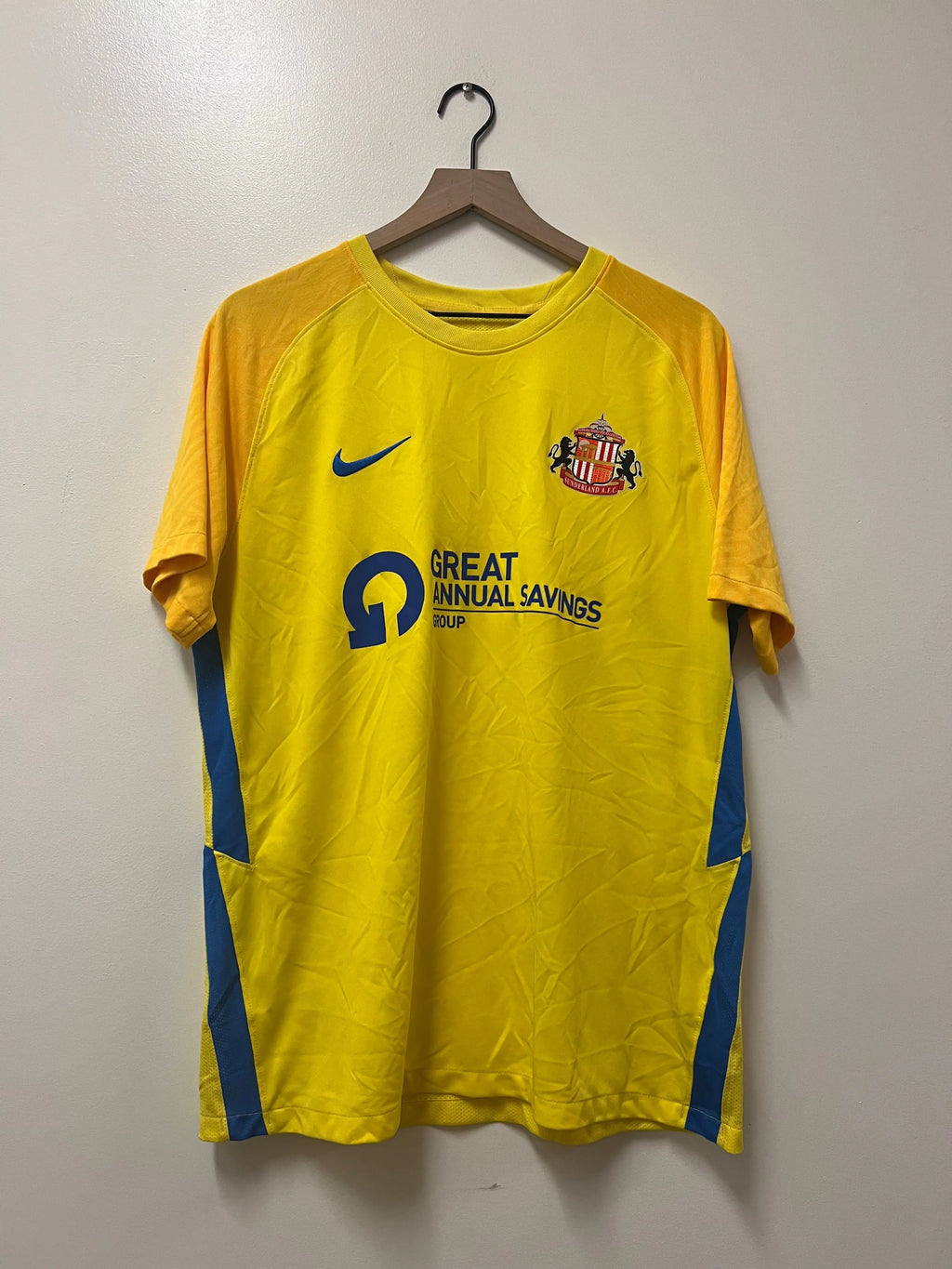 Nike Sunderland AFC 2021/22 Away Shirt STA Apparel