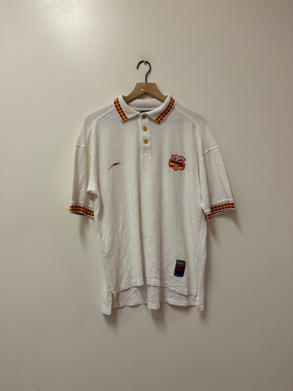 Atletica Monarcas Morelia White Polo