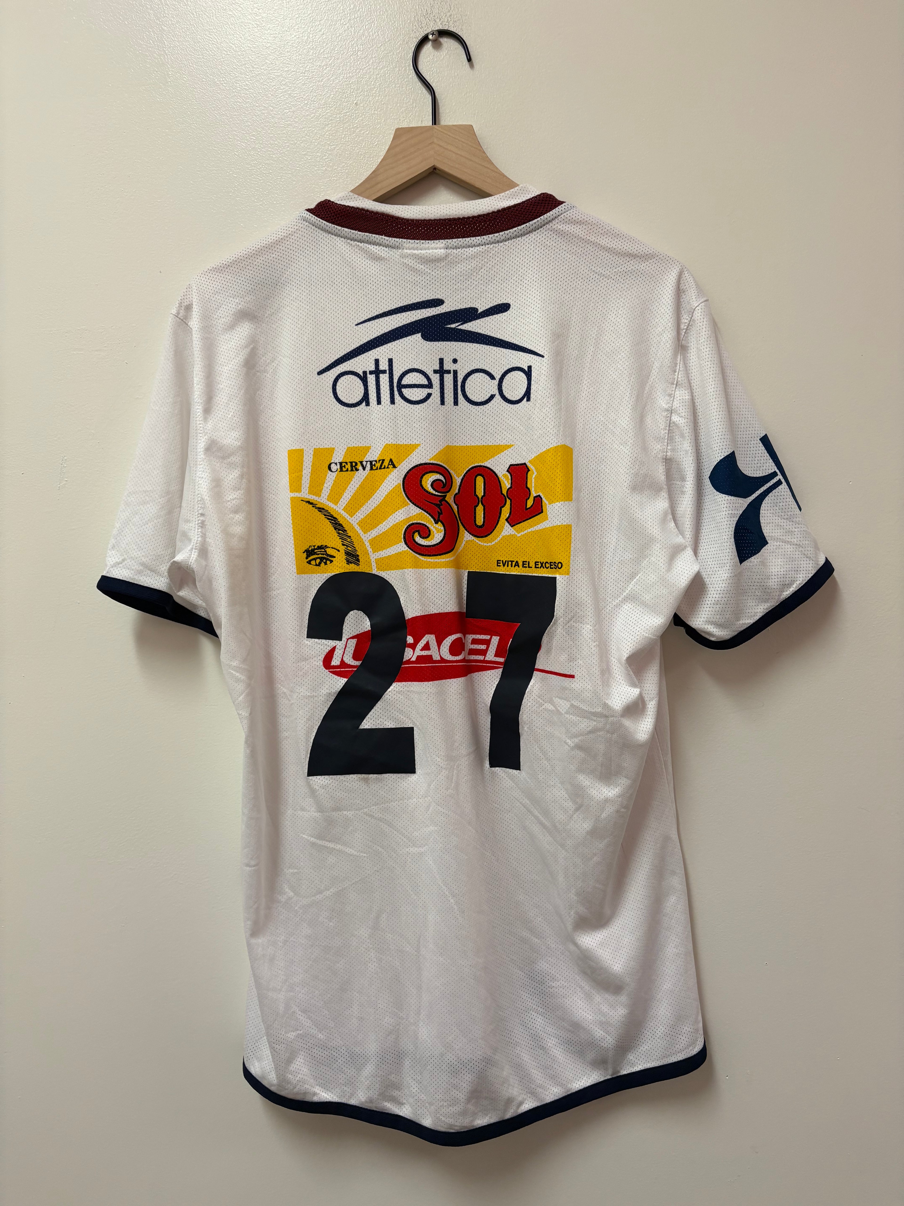 Atletica Monarcas Morelia 2004-05 Third Jersey