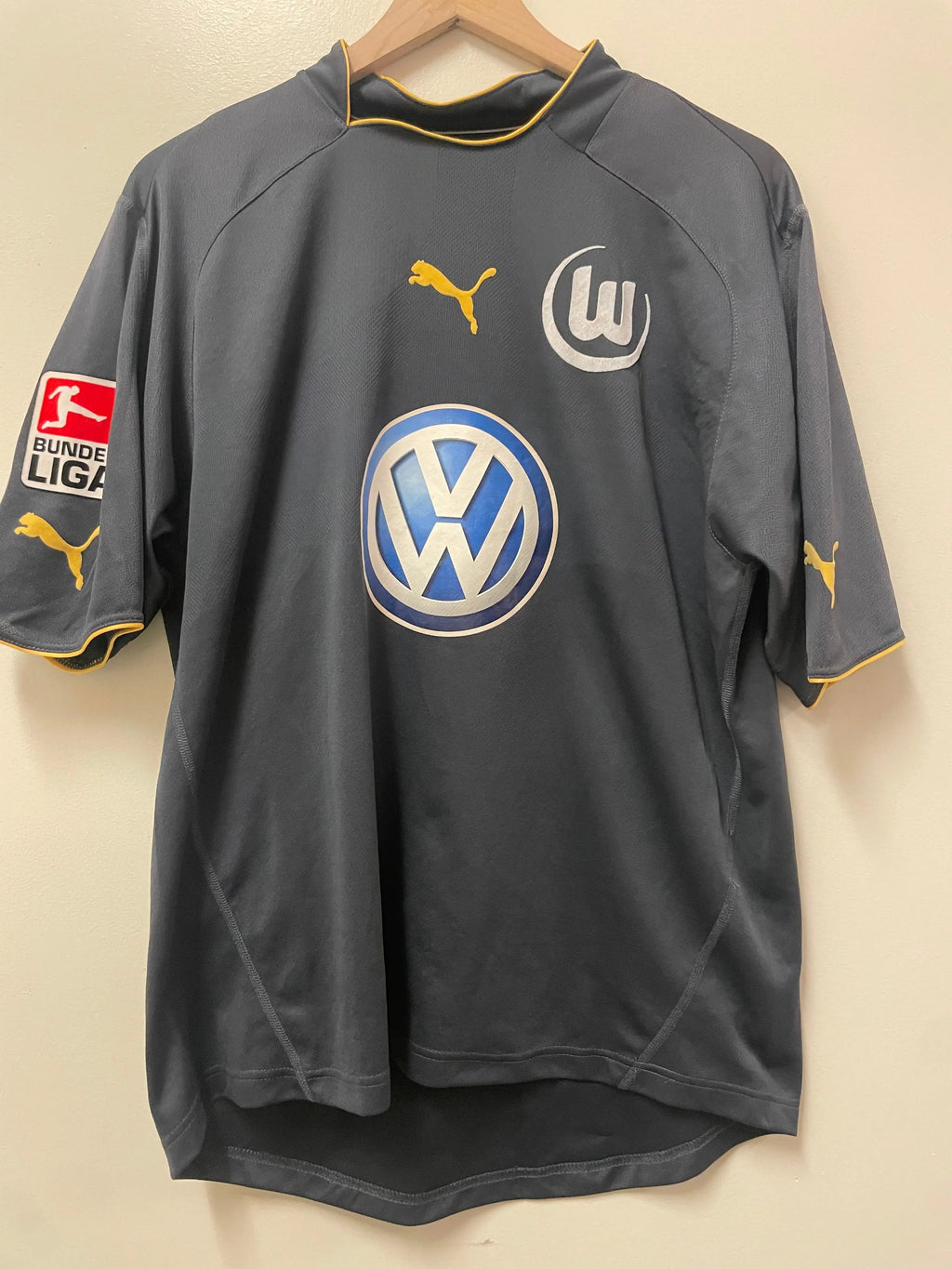 Puma VfL Wolfsburg 2003-04 Away Jersey STA Apparel