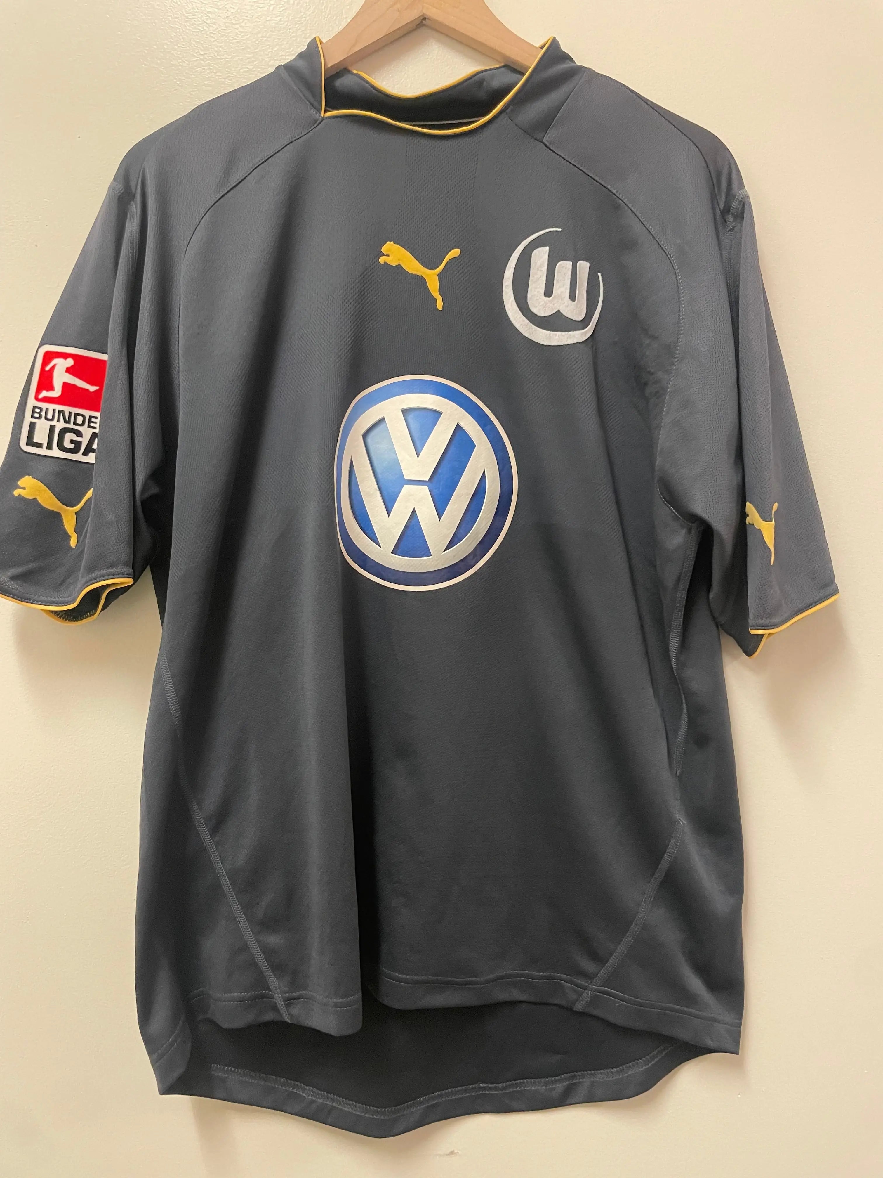 Puma VfL Wolfsburg 2003-04 Away Jersey STA Apparel