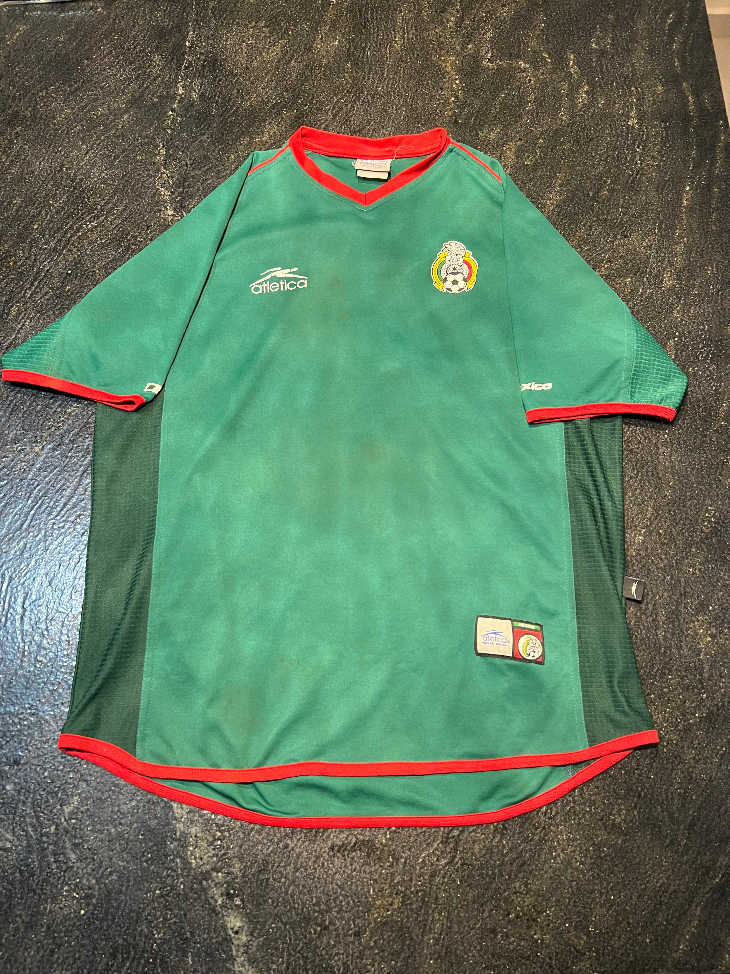 Atlética Mexico 2002-03 Home Jersey (Atlética)
