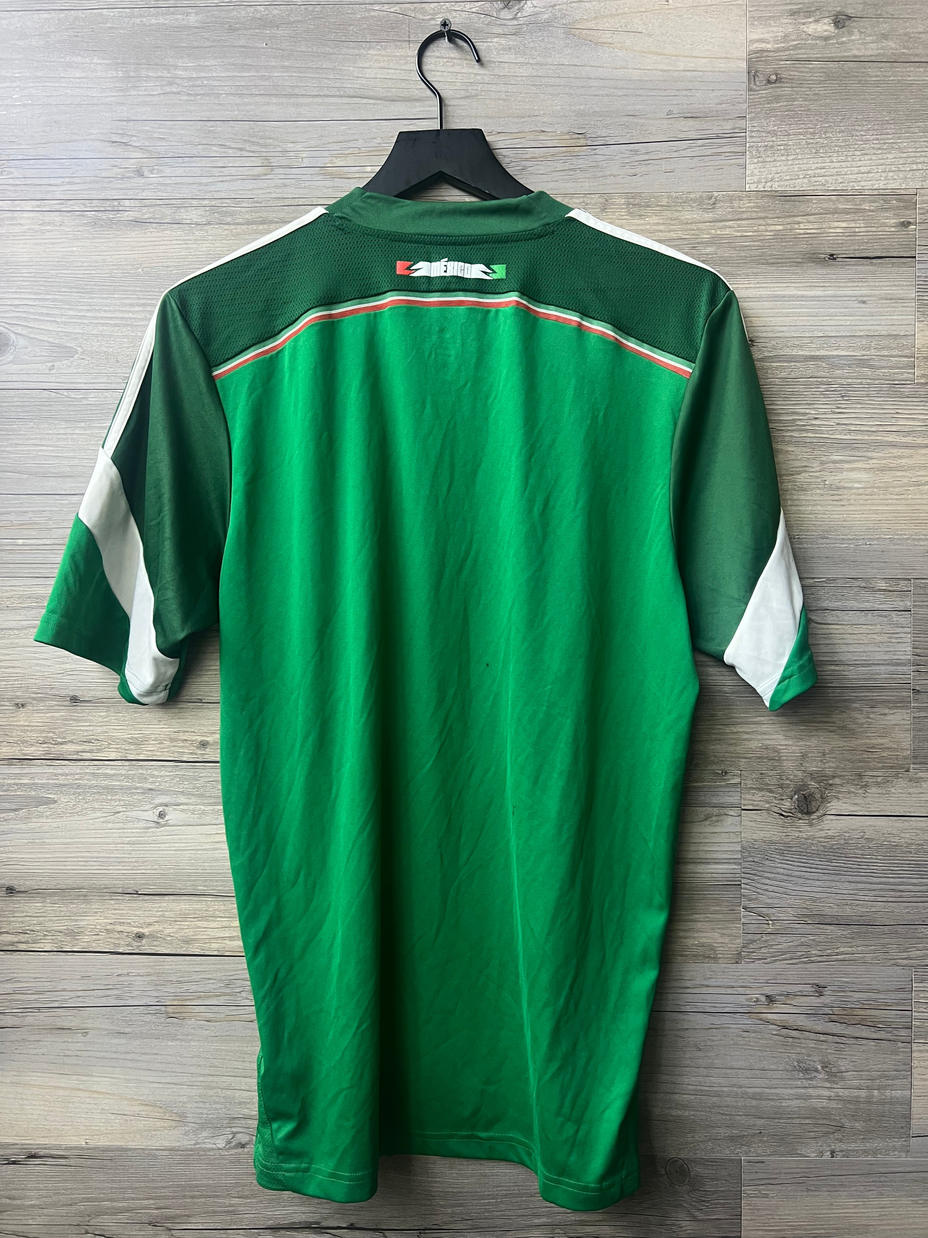 Adidas Mexico 2014 World Cup Home Jersey