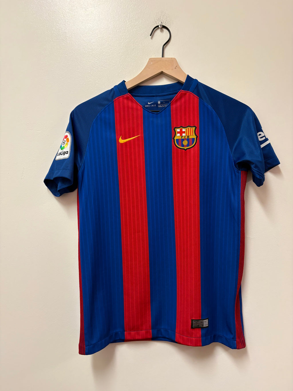 Nike F.C. Barcelona 2016-17 Home Jersey