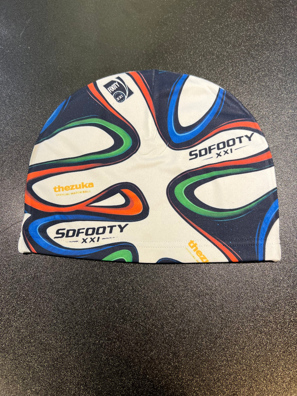 SD Footy Skully- Brazuca Inspired