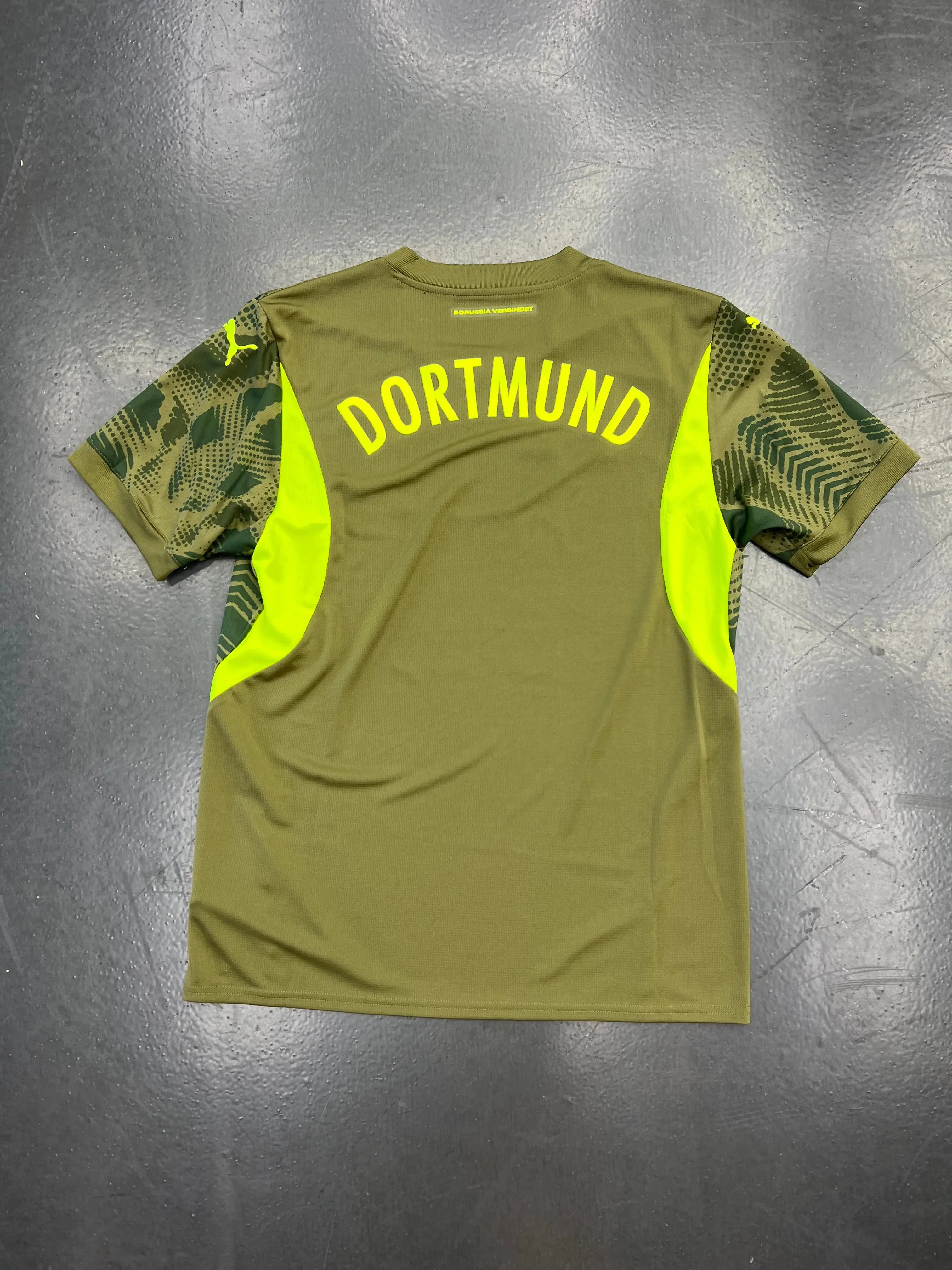 Puma Borussia Dortmund 2024/25 Goalkeeper Jersey STA Apparel