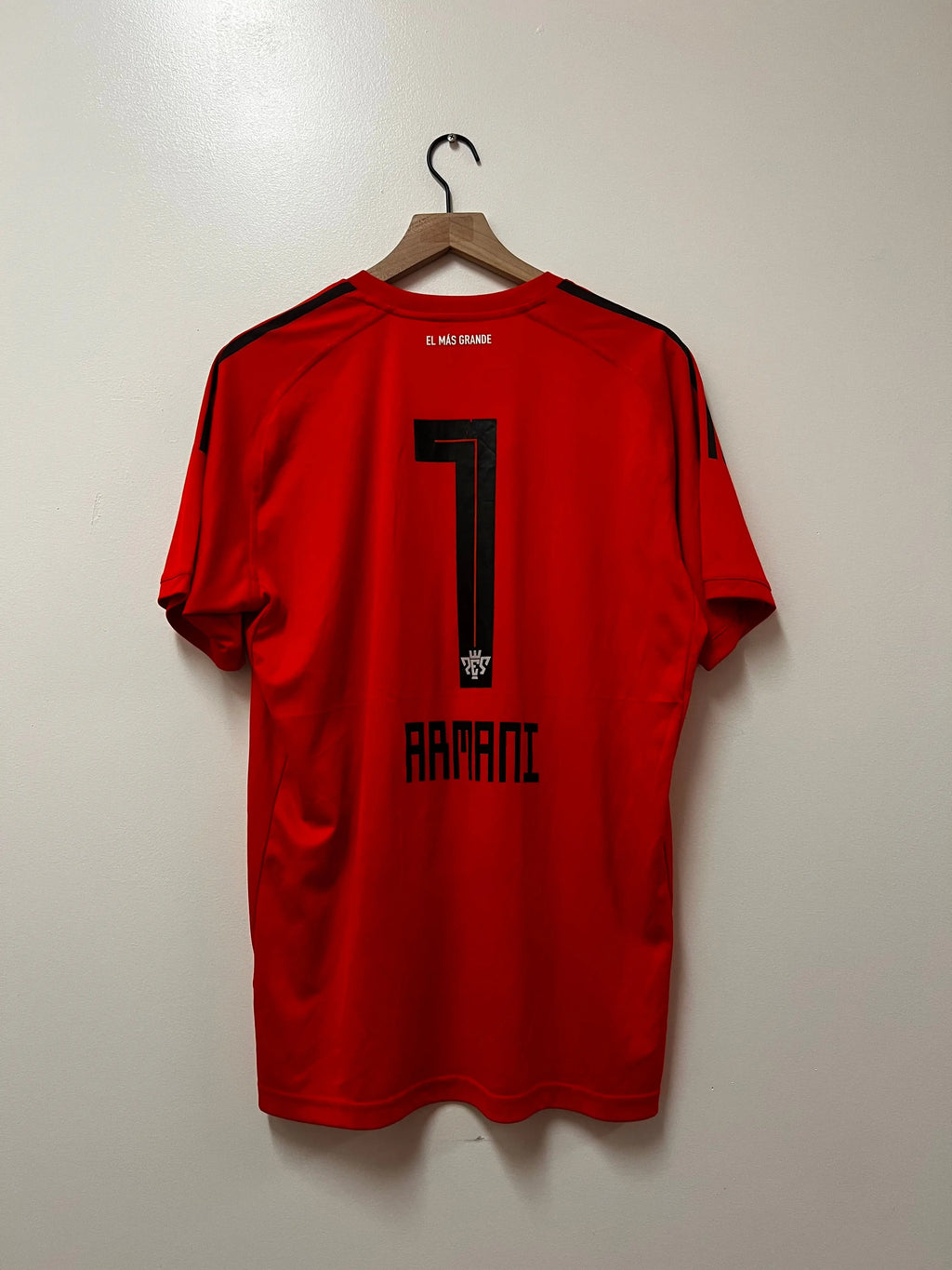 River Plate Adidas Goalkeeper Shirt — Armani #1 STA Apparel