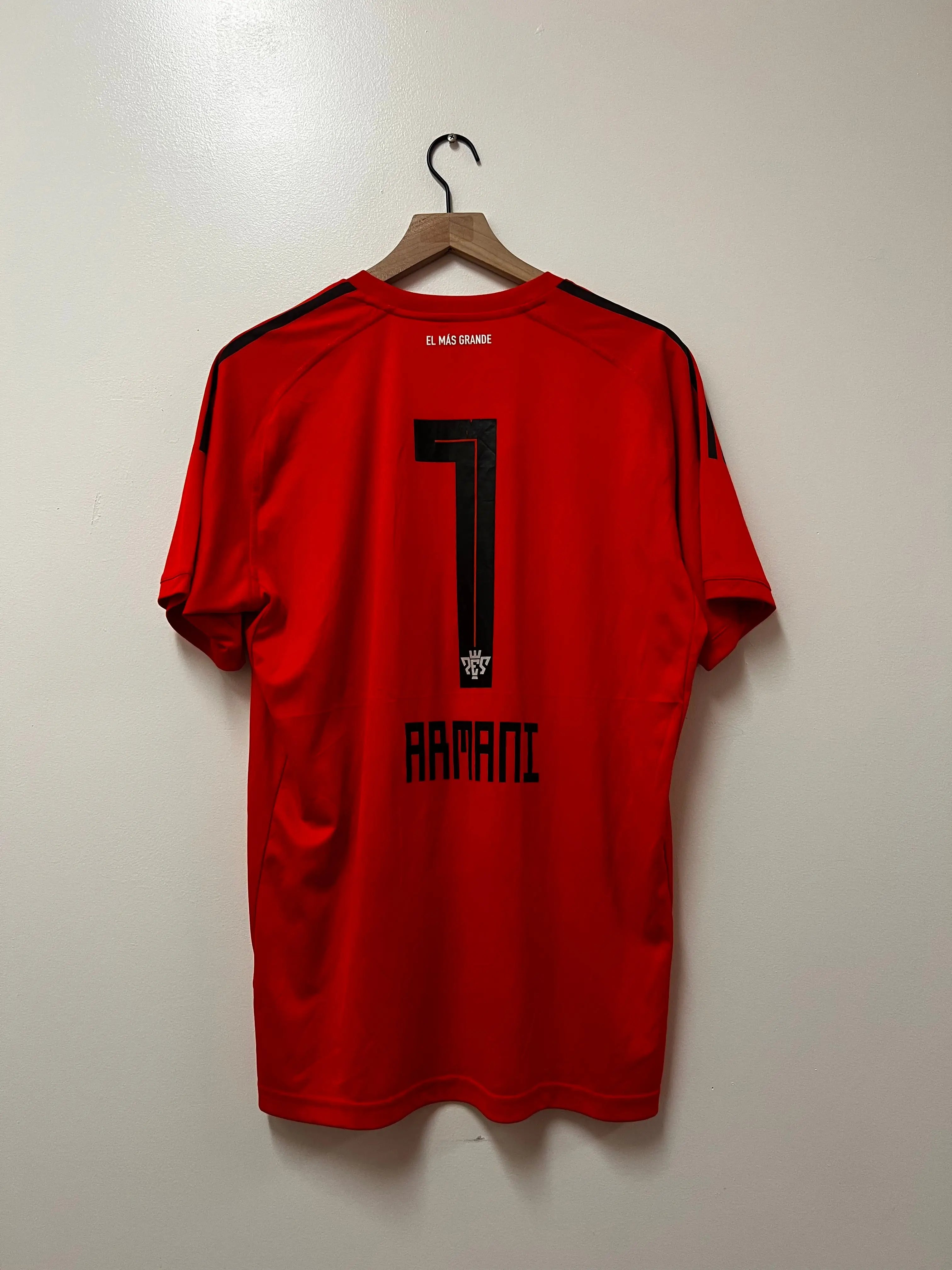 River Plate Adidas Goalkeeper Shirt — Armani #1 STA Apparel