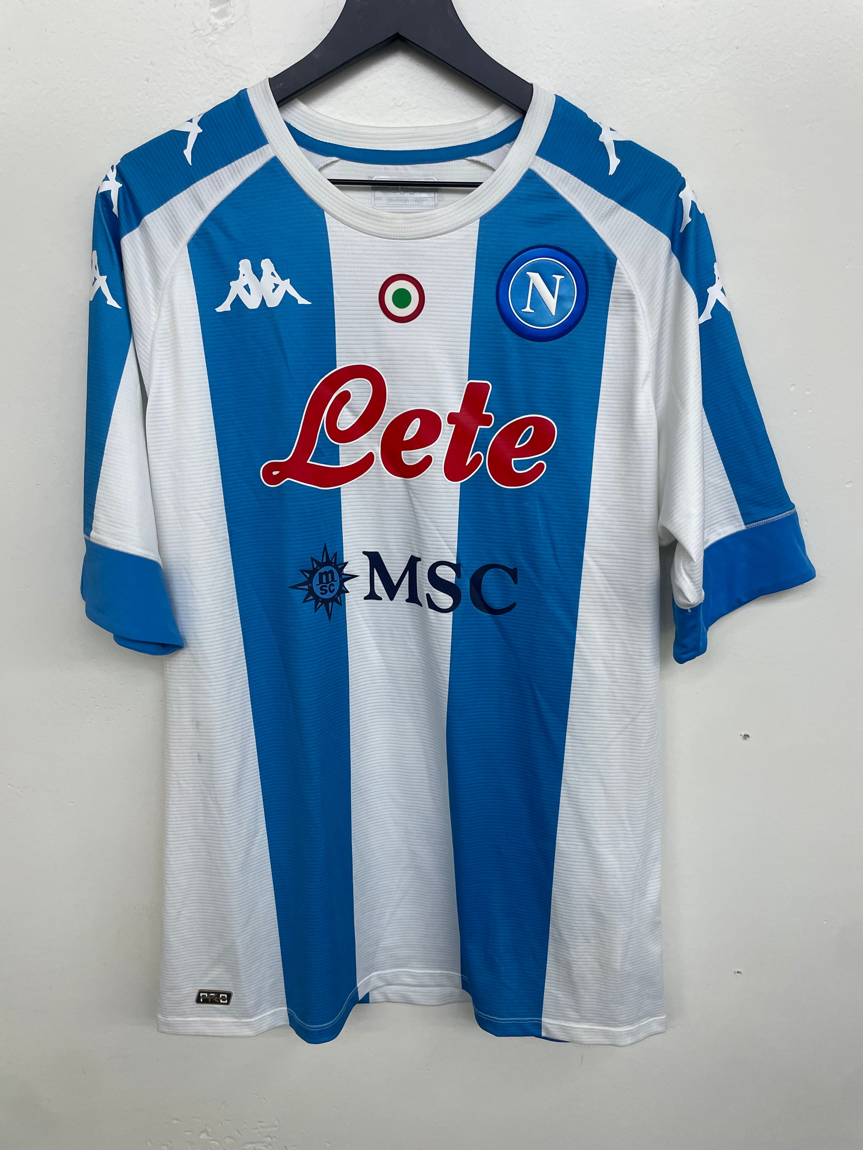 Kappa SSC Napoli 2020-21 Fourth Shirt – Diego Maradona Tribute #10