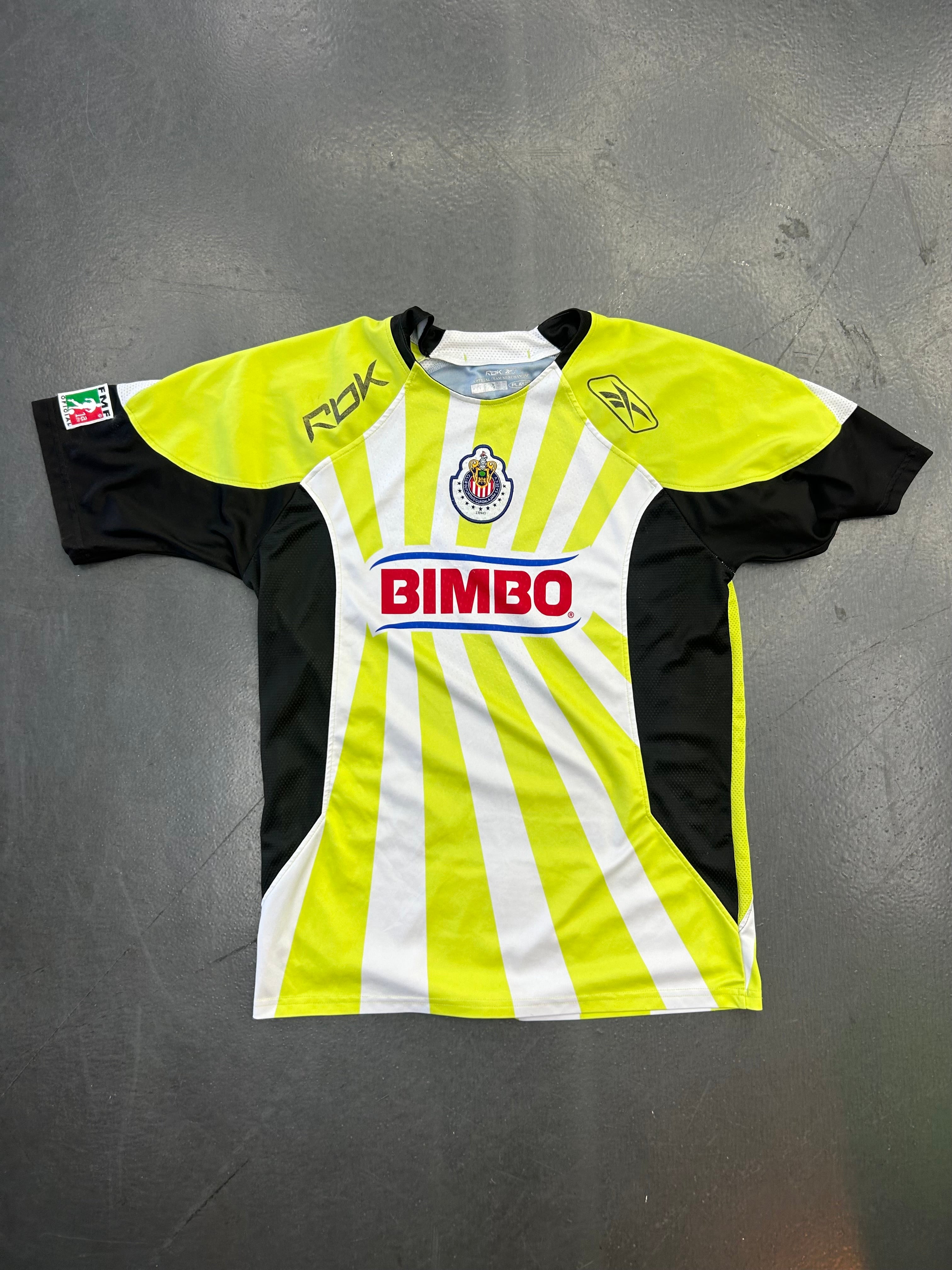 Reebok Chivas Guadalajara 2008-09 Away Jersey