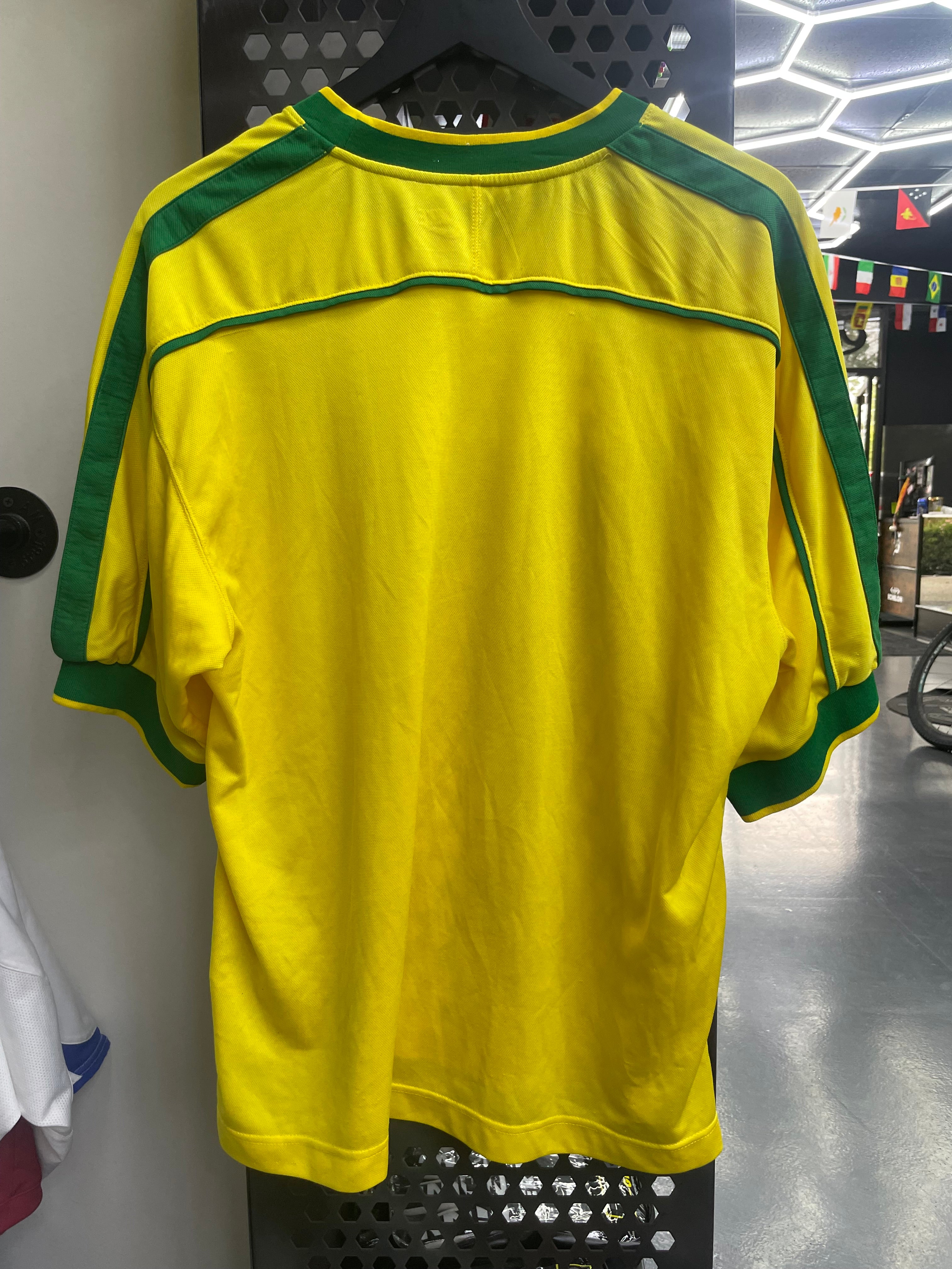 Nike Brazil 1998-00 Home Jersey