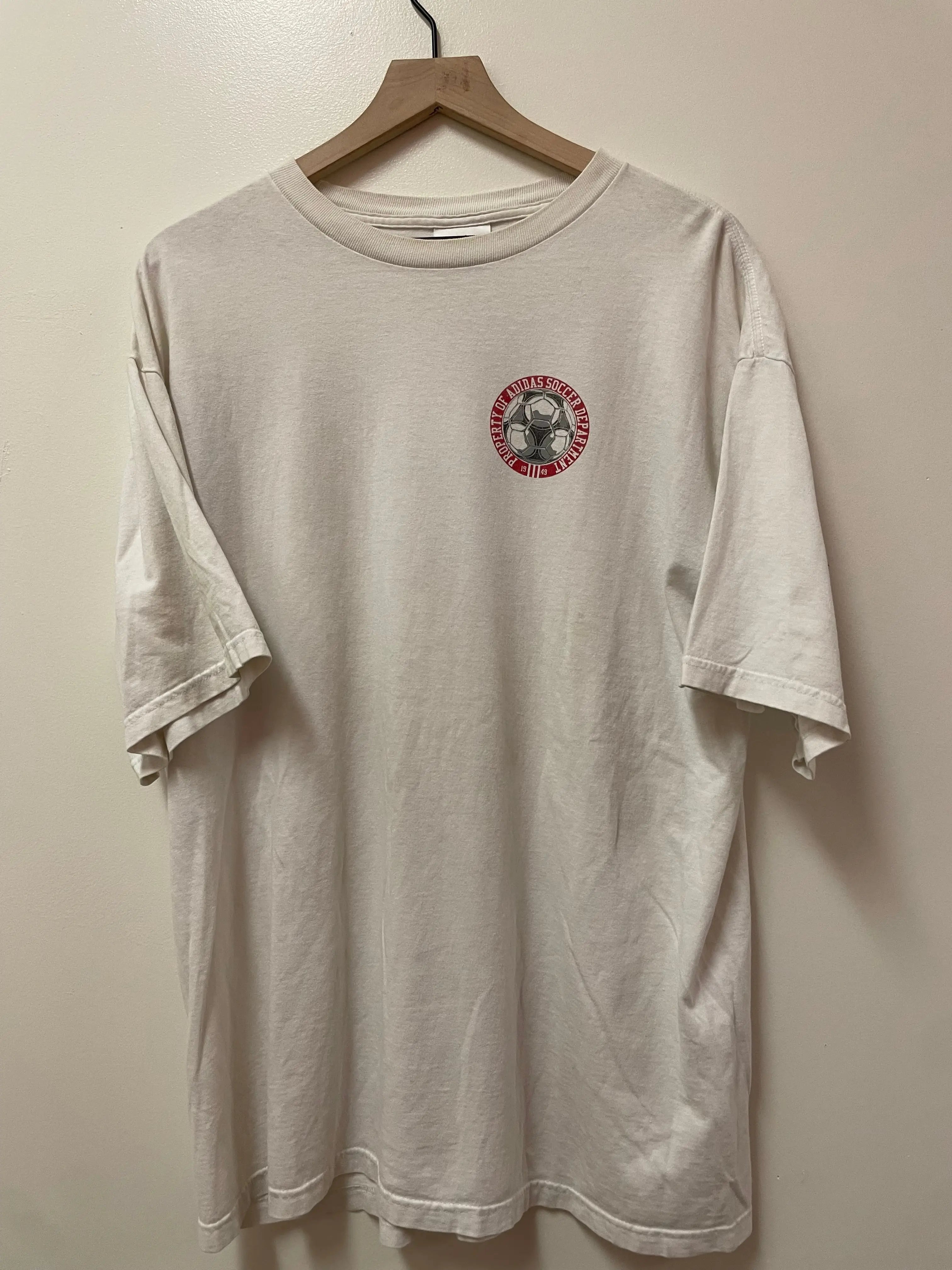 Adidas Property of Soccer Department T-Shirt STA Apparel