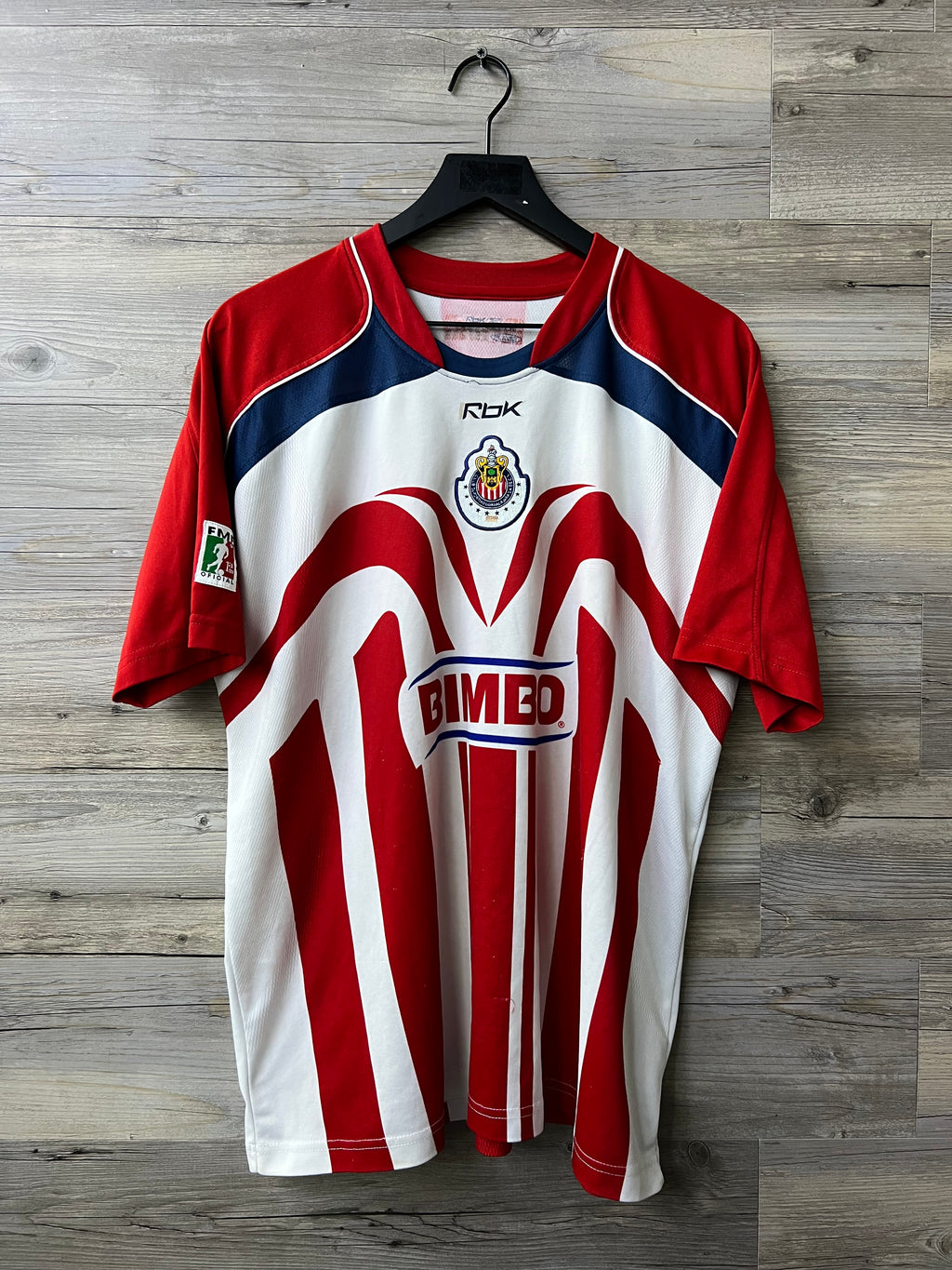 Reebok Chivas de Guadalajara 2006–07 Home Jersey — Bofo #100 “Mi Ángel”